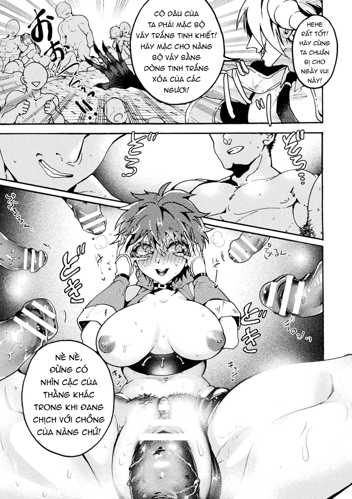 Đọc truyện hentai (Miyata Miya) Devil's Bride - Oneshot