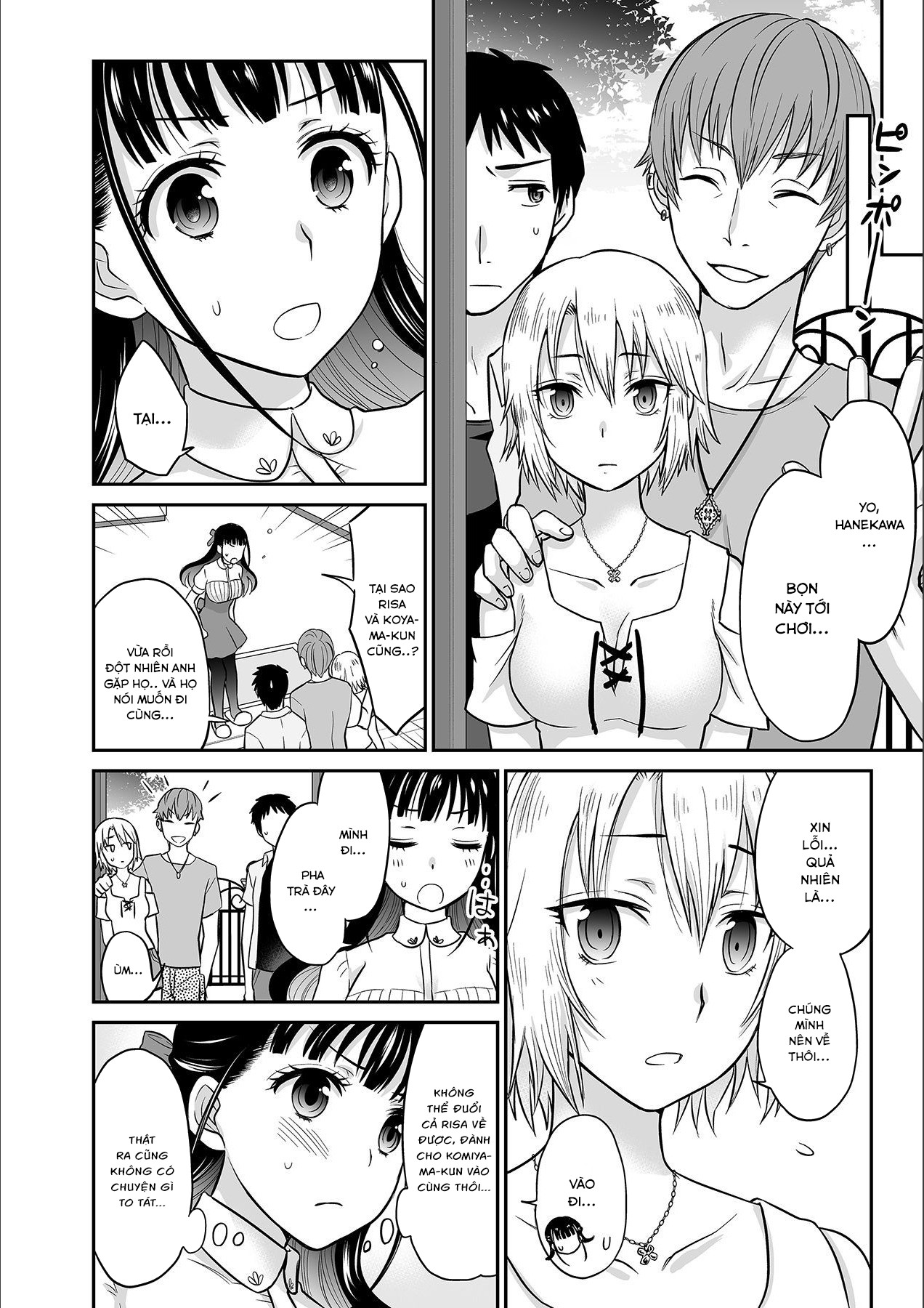 Đọc truyện hentai Anh ta không thể làm em thỏa mãn vậy thì anh có làm được không? - Chap 3