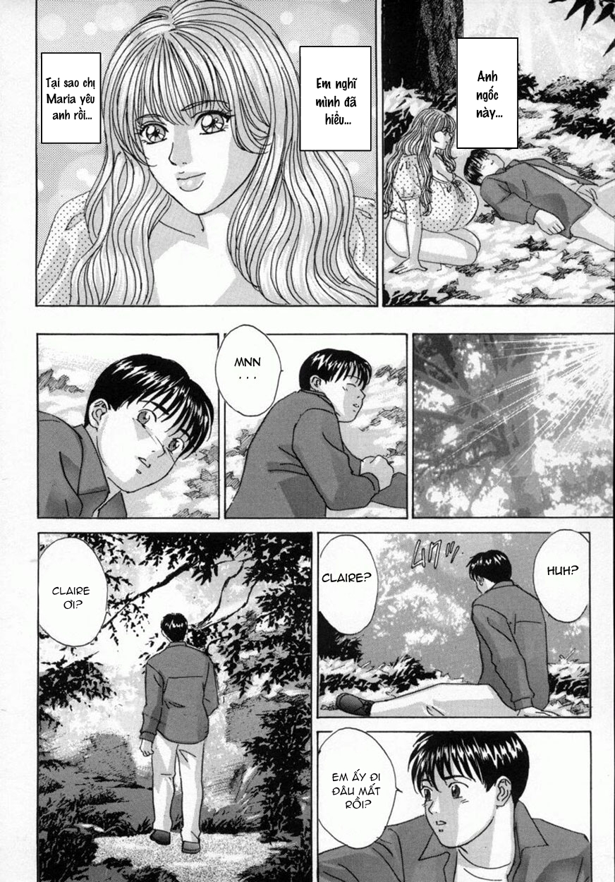 Đọc truyện hentai Blue eye vol 4 - Chap 17