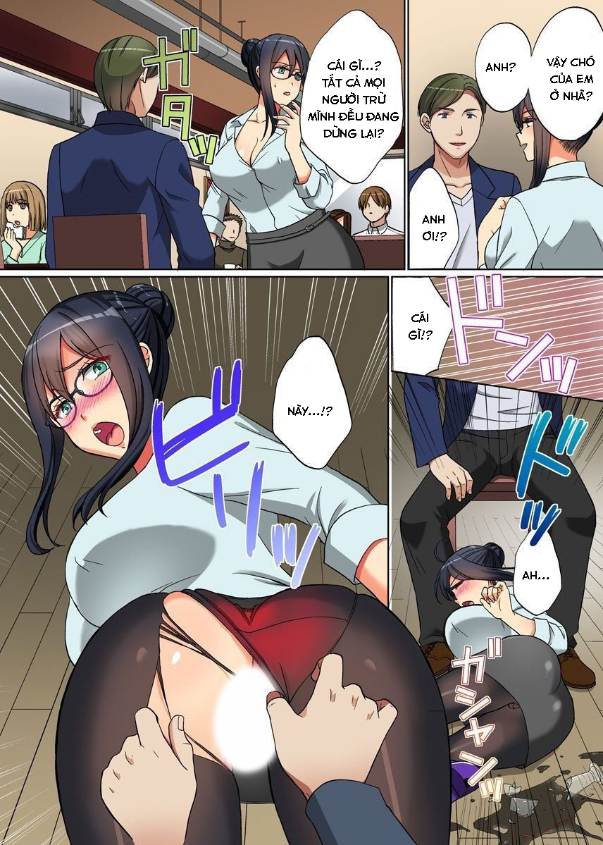 Đọc truyện hentai Jikan Teishi! RemoCon de Anoko no Jikan o Tomete Mita - Oneshot