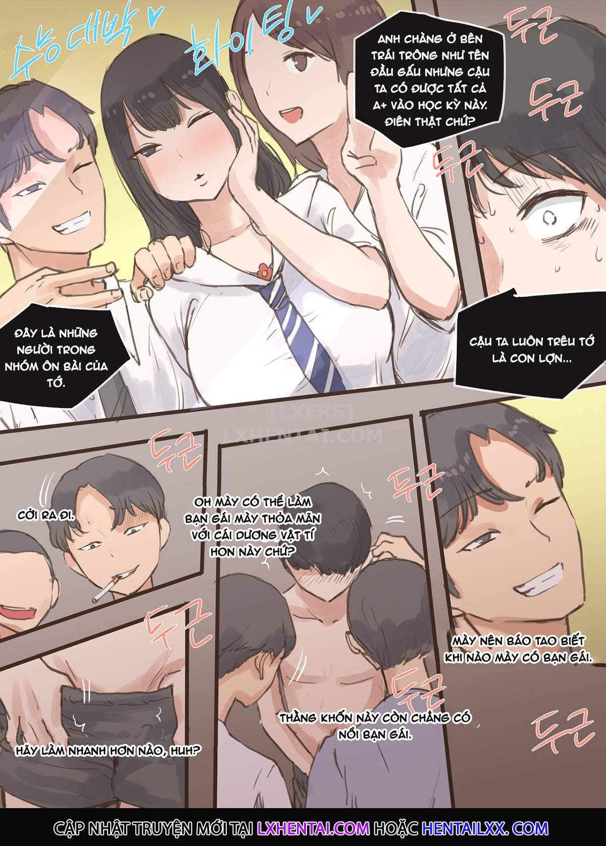 Đọc truyện hentai BEHIND - Oneshot