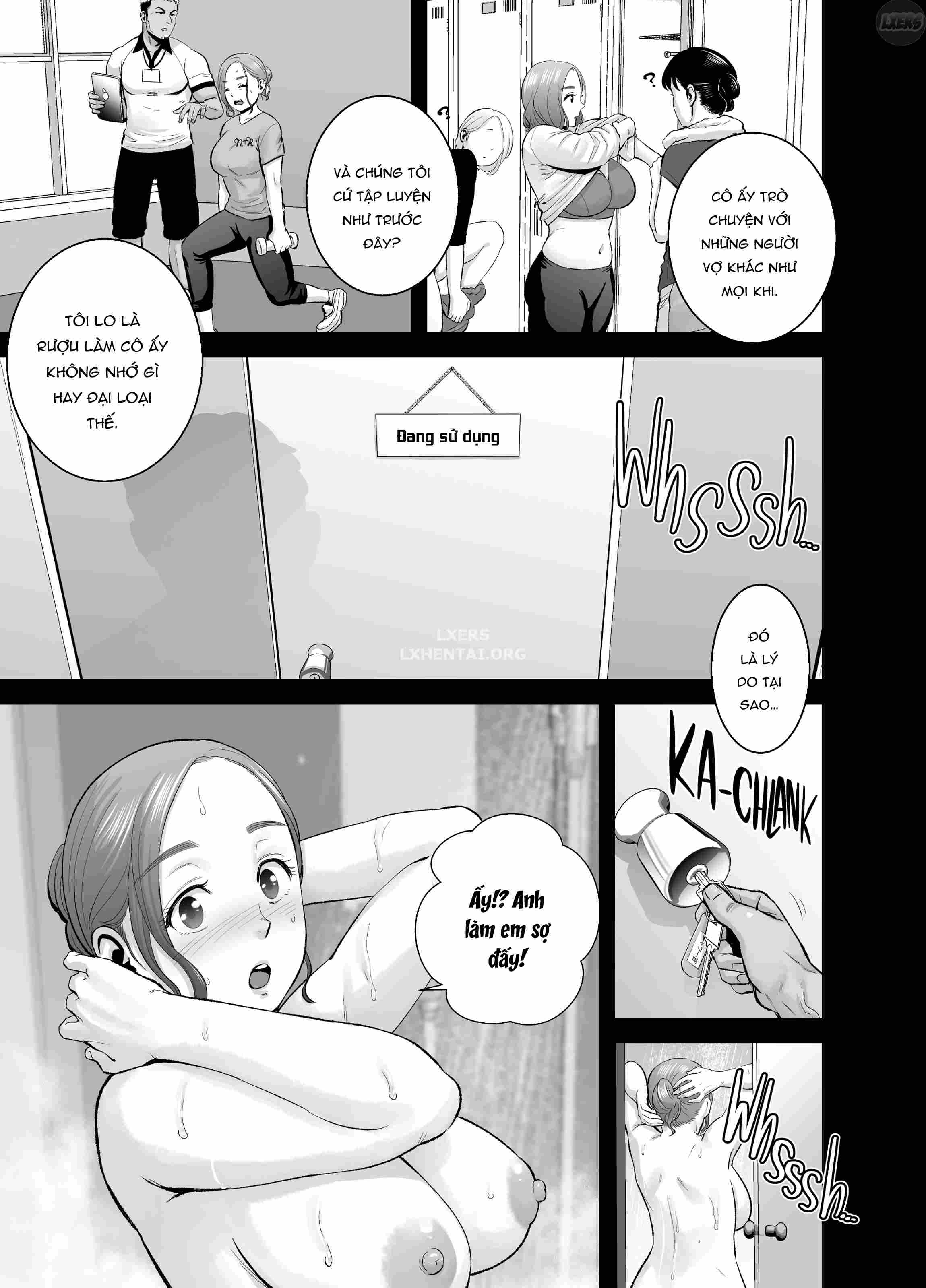 Đọc truyện hentai Tài liệu không tên - Chap 2B | END