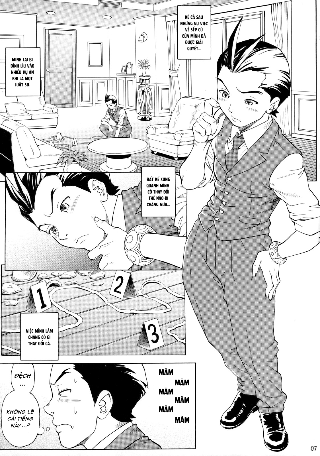 Đọc truyện hentai Tai nạn nghề nghiệp - Oneshot