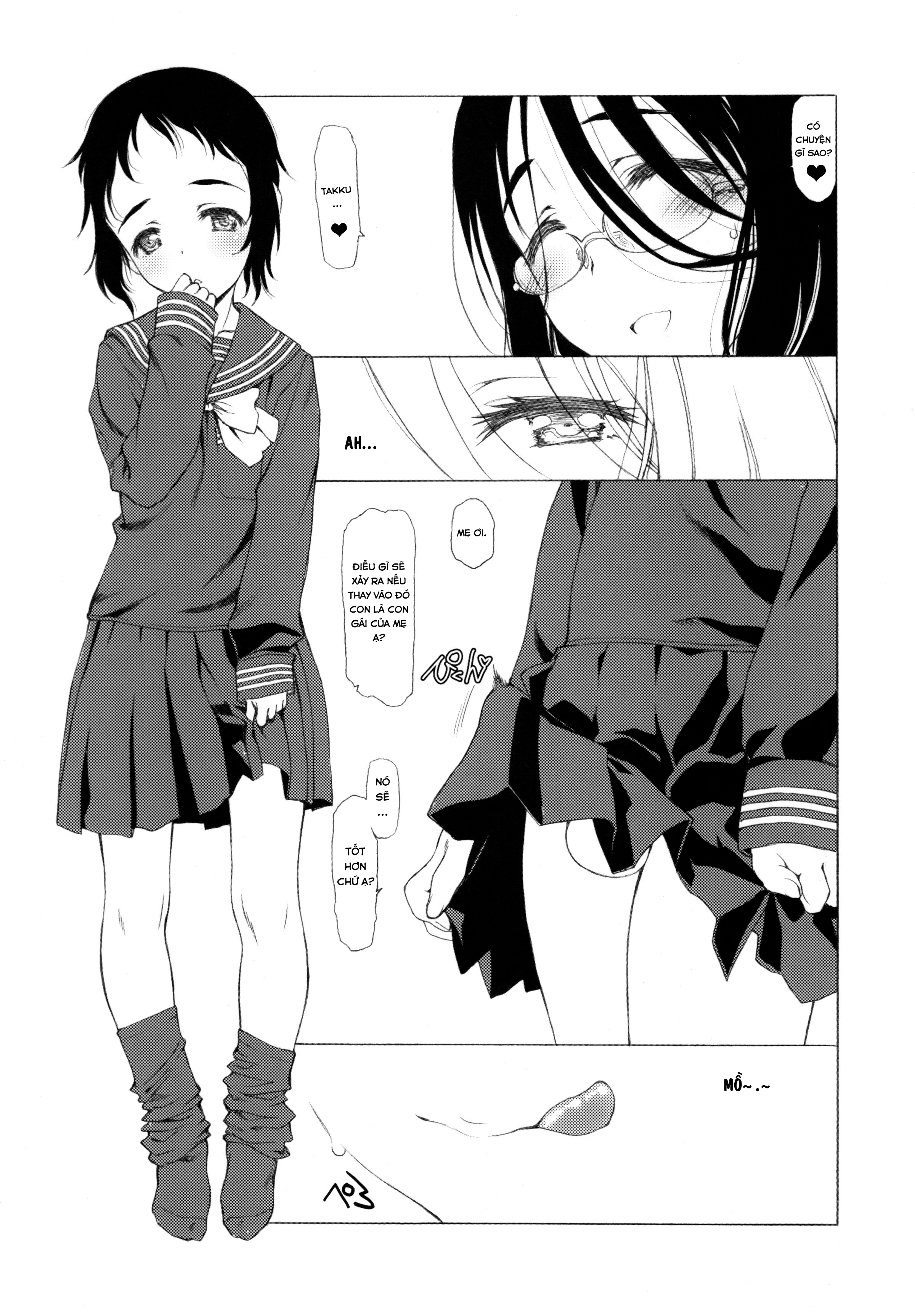Đọc truyện hentai paja mama - Oneshot