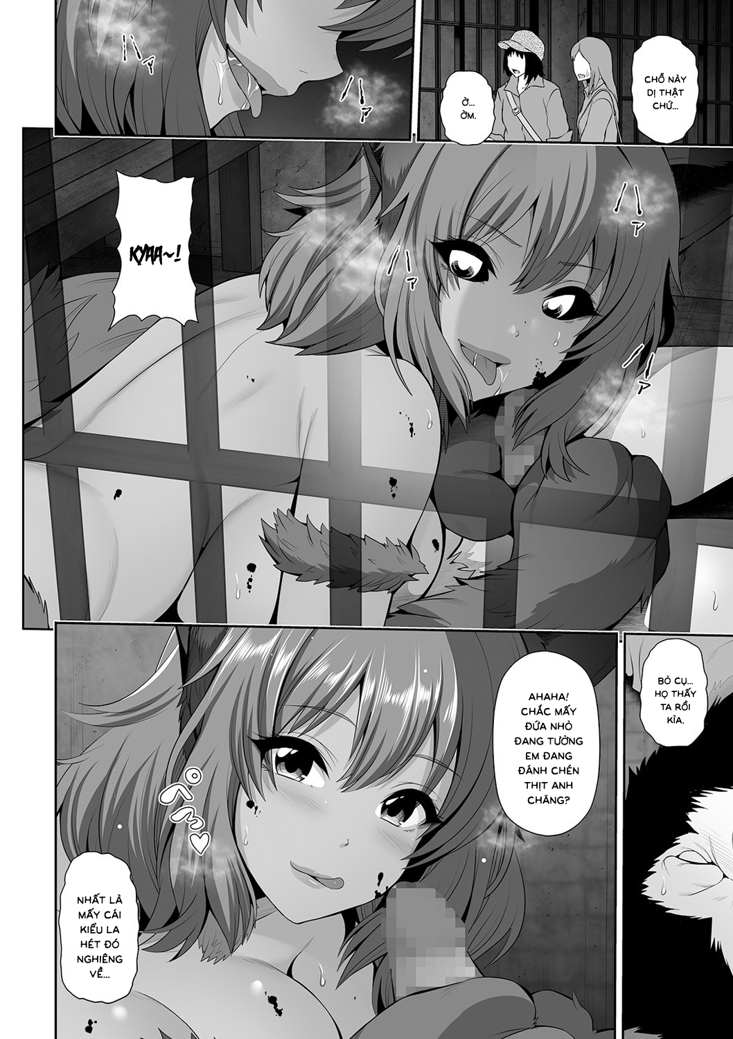 Đọc truyện hentai Kuro Gal-chan to Haunted Love - 1Shot