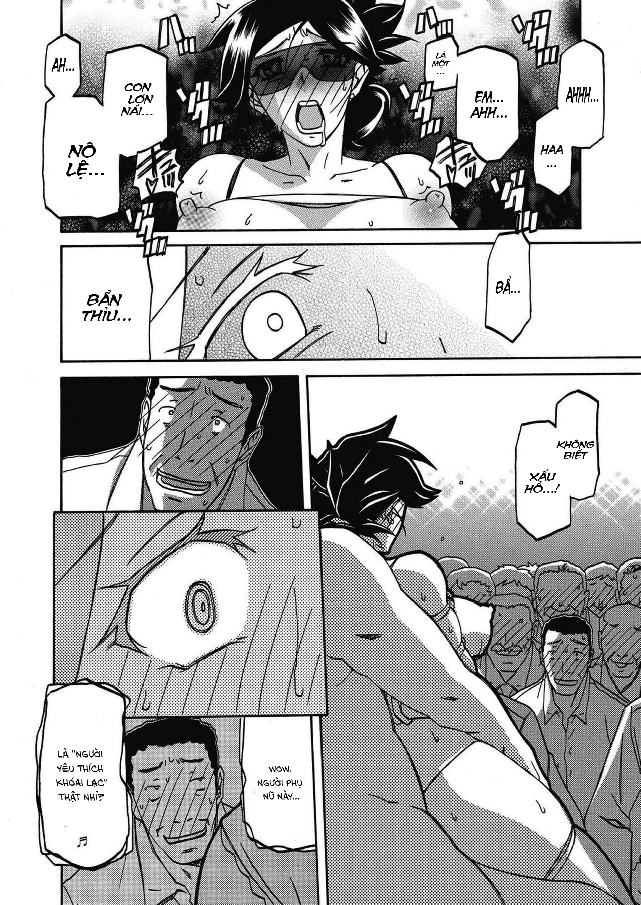 Đọc truyện hentai Sự rung chuyển của mặt trăng - Chap 17 - Ham mê