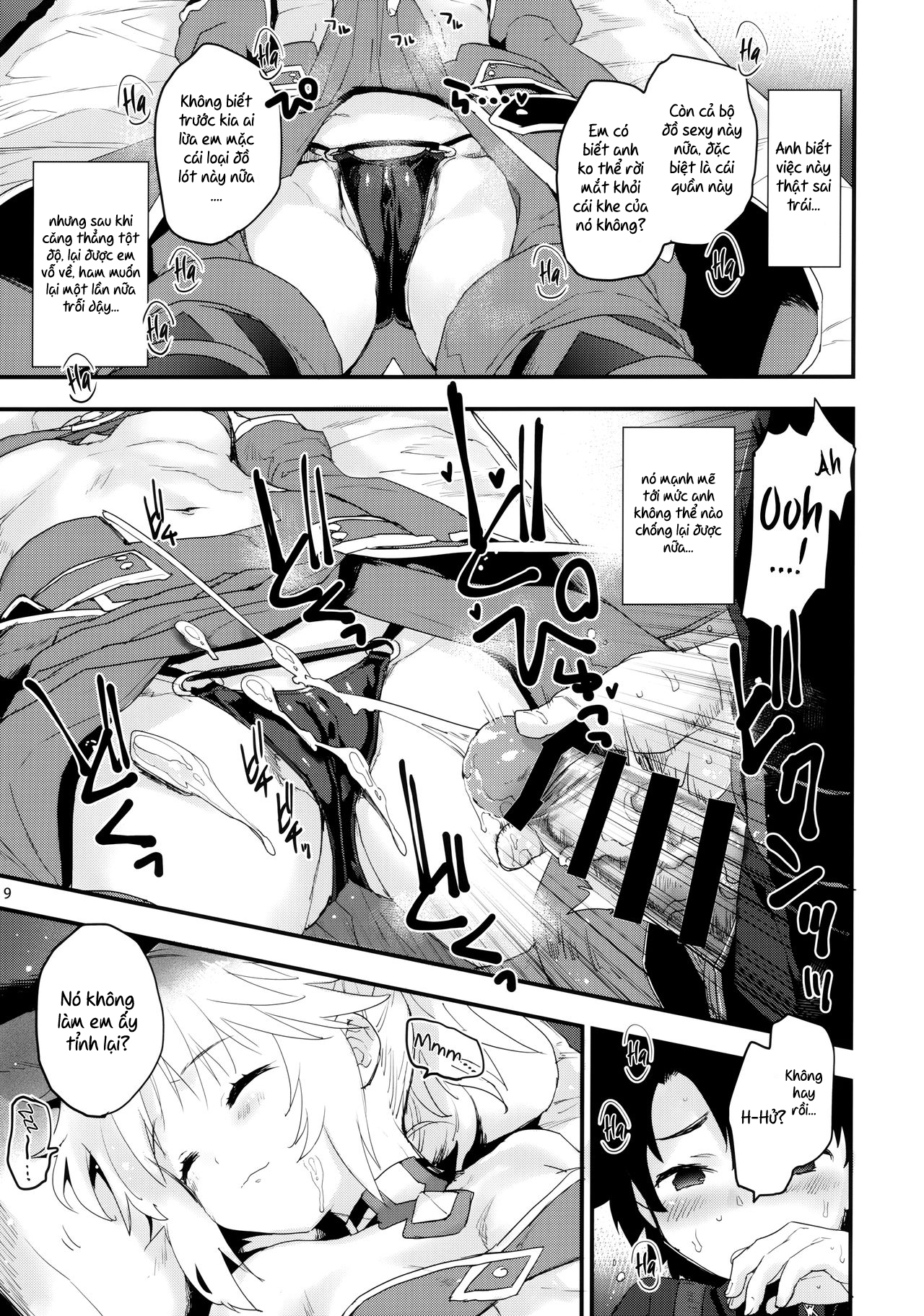 Đọc truyện hentai Anh xin lỗi, Mo của anh... - Oneshot
