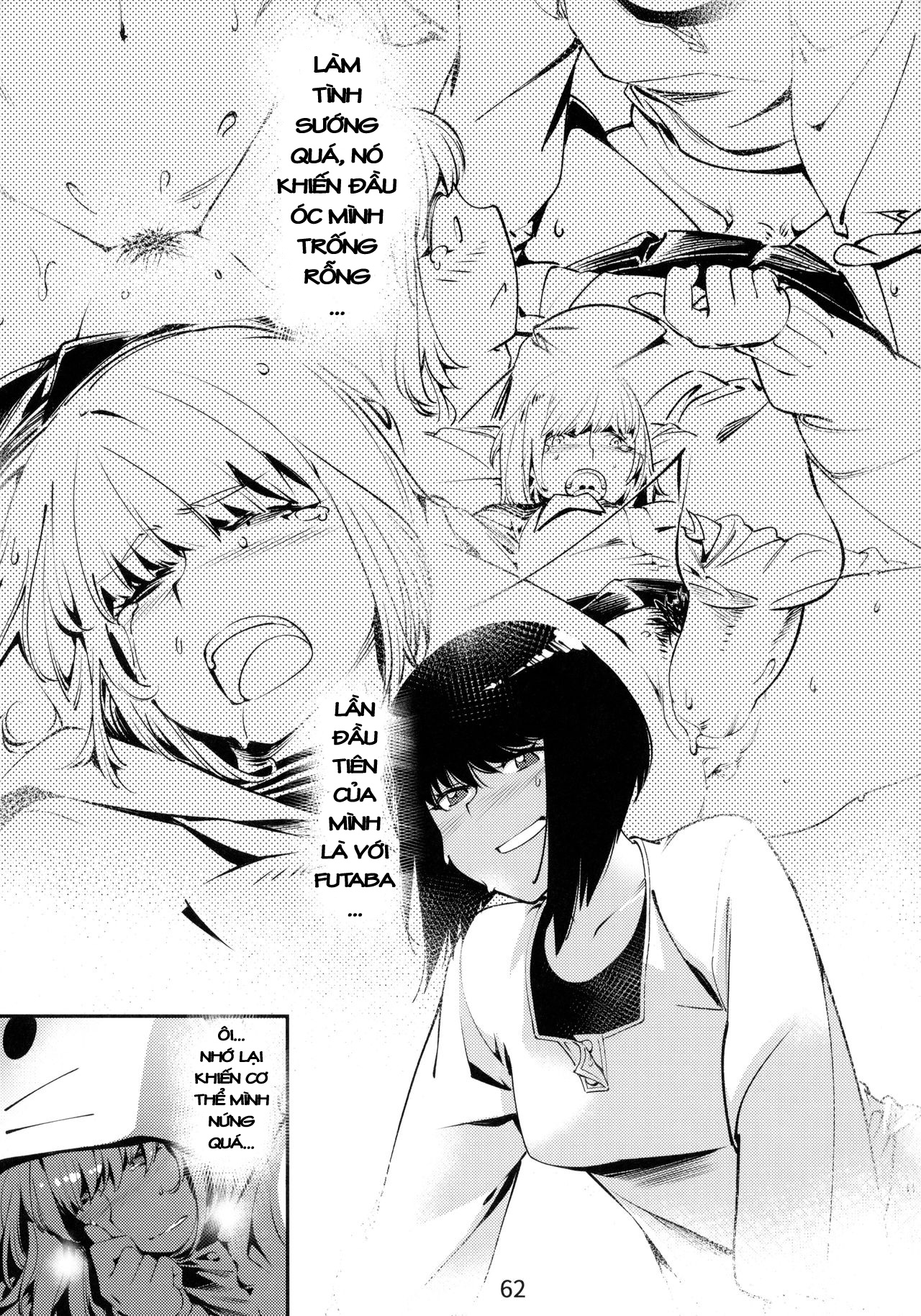 Đọc truyện hentai Otonano Omochiya (Hirokawa) - Chap 3