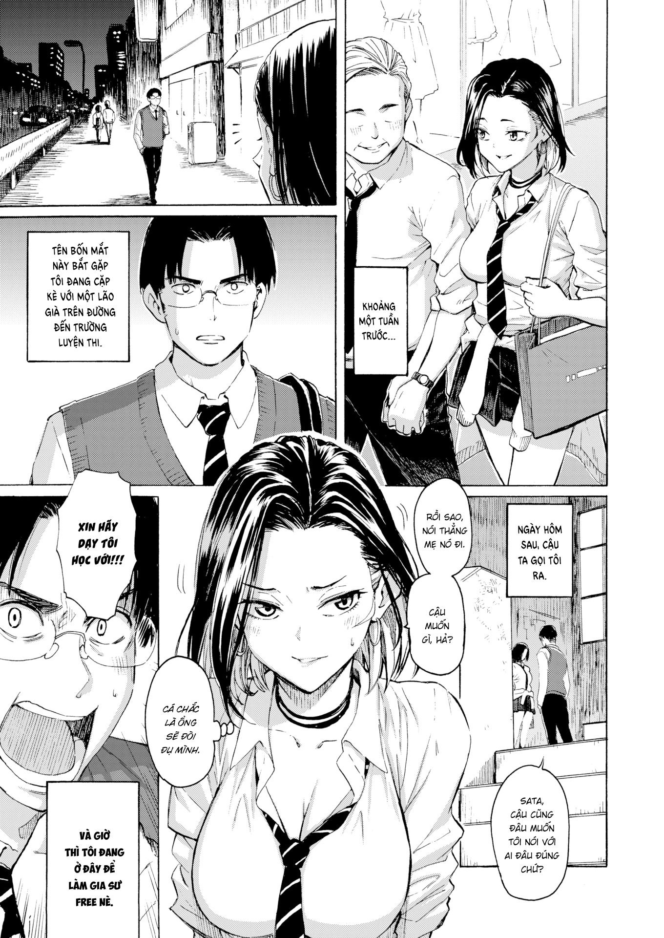 Đọc truyện hentai Giải Pháp Hoàn Hảo - Oăn sọt
