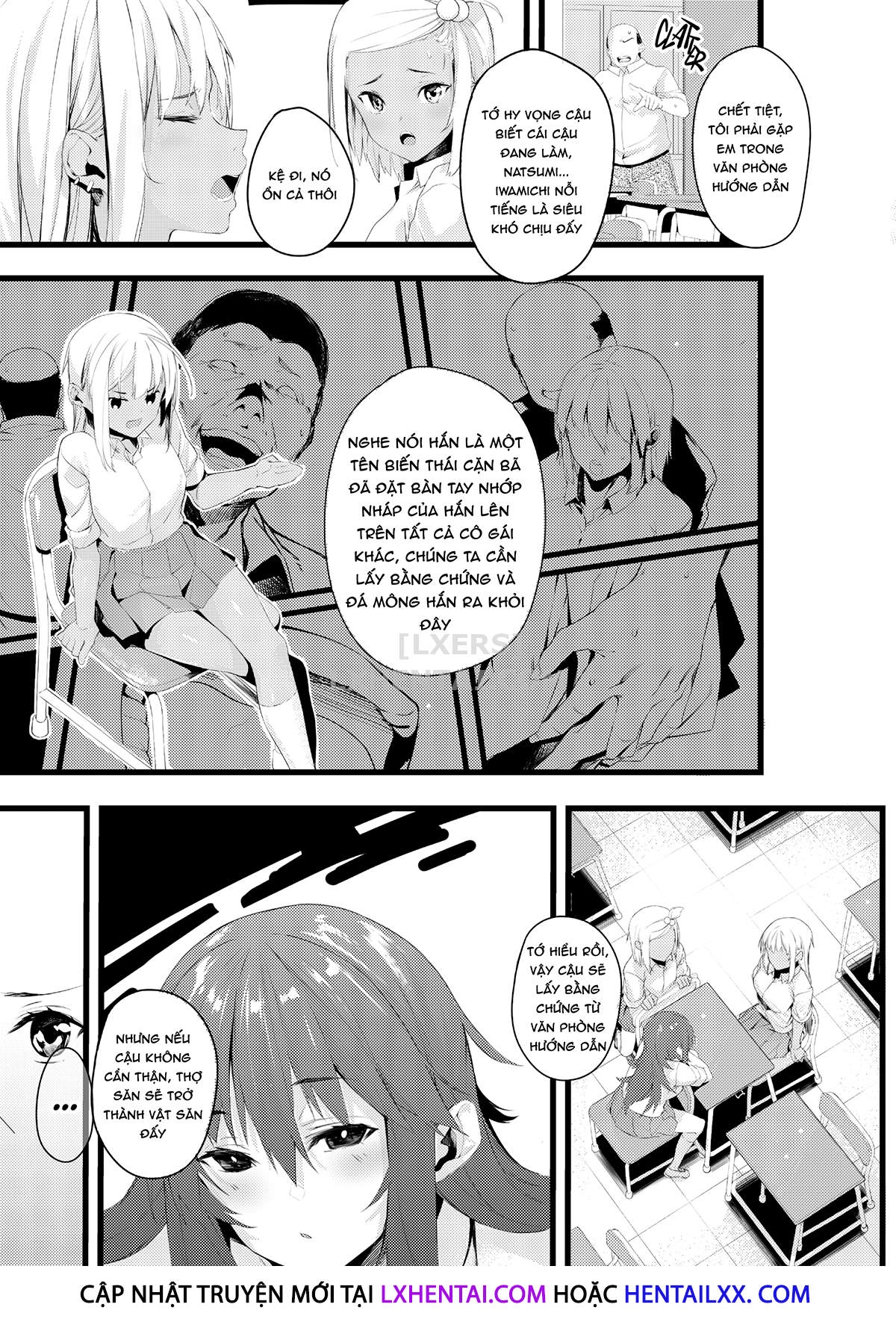 Đọc truyện hentai A Gyaru's Hypnosis Training From a Dirty Old Man - Oneshot