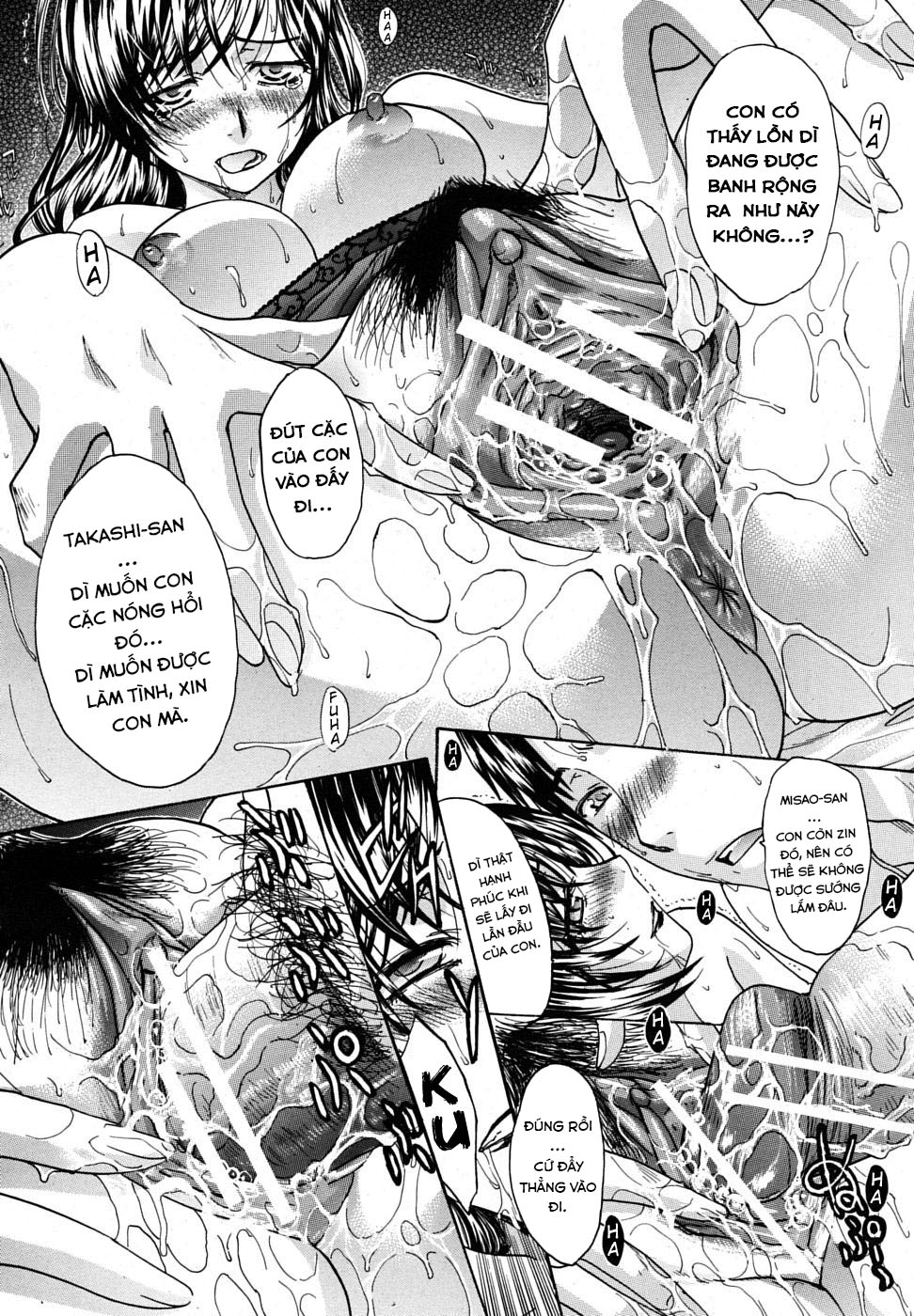 Đọc truyện hentai Mesu Oba Misao Arc plus Gaiden - Chap 1