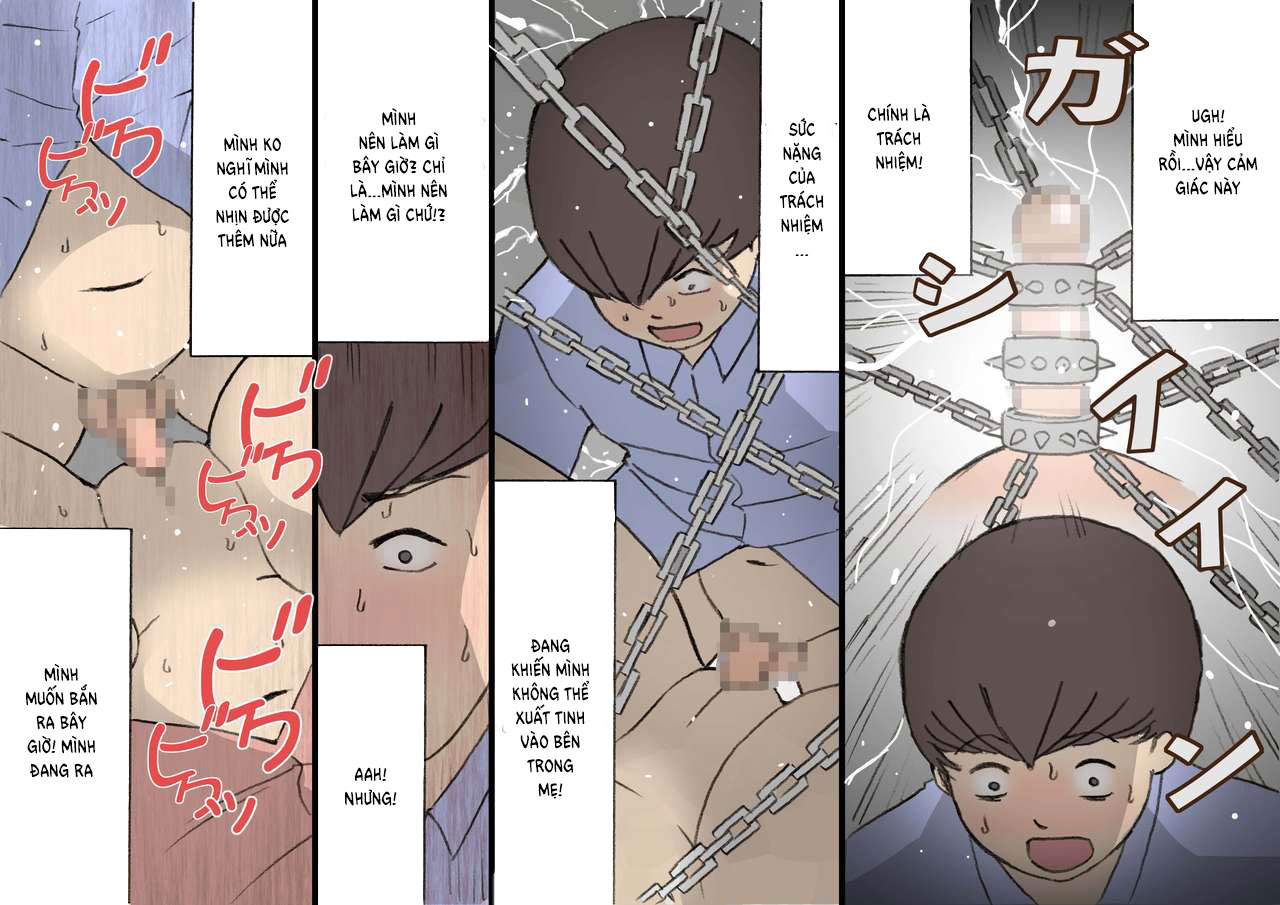 Đọc truyện hentai Okaa-san wa Homete Nobasu Kyouiku Houshin - Chap 2 + 3: End.