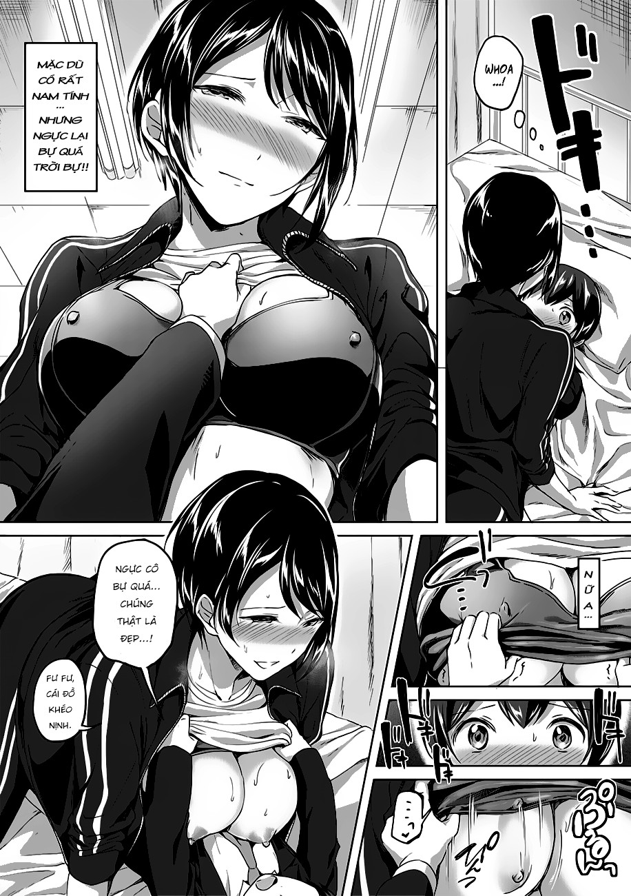Đọc truyện hentai Bí mật giờ tan trường - Oneshot