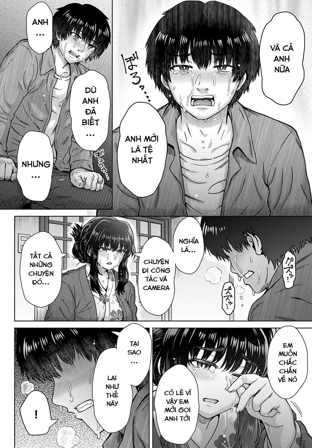 Đọc truyện hentai Kokoro Nokori - Chap 4