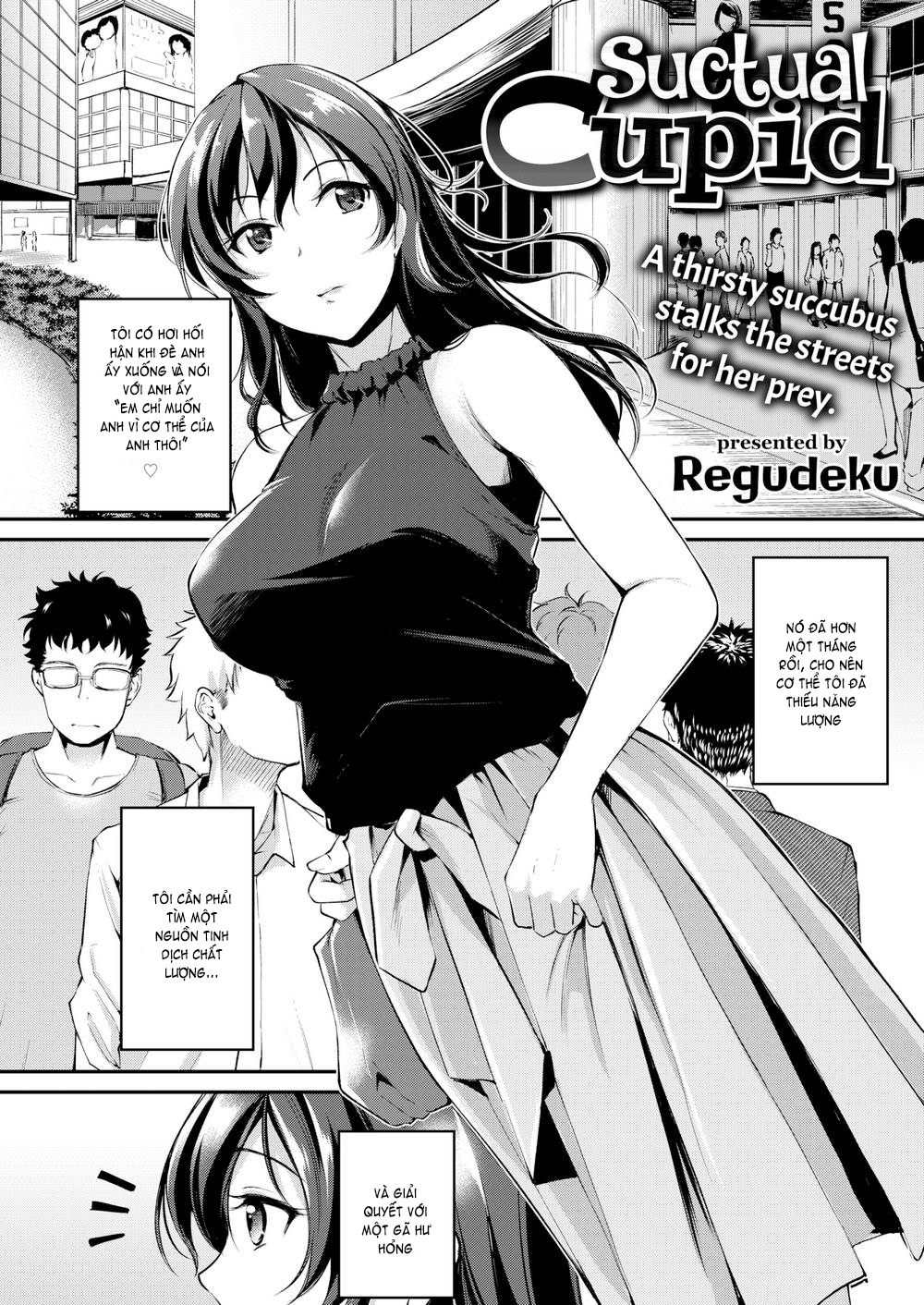 Đọc truyện hentai Midara Switch - Sensual Switch - Chap 1 - Suctual Cupid