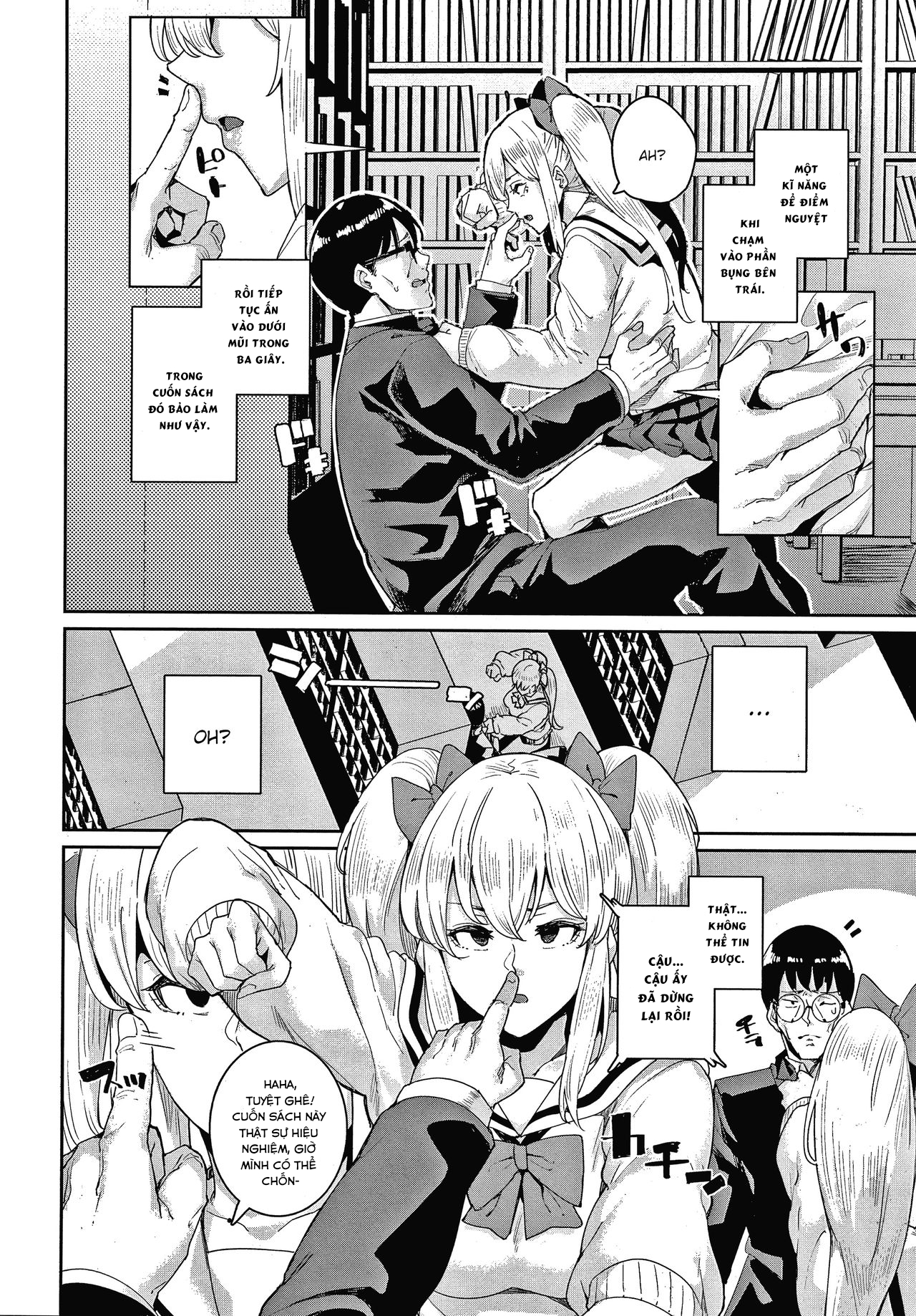 Đọc truyện hentai JK Manual - Oneshot