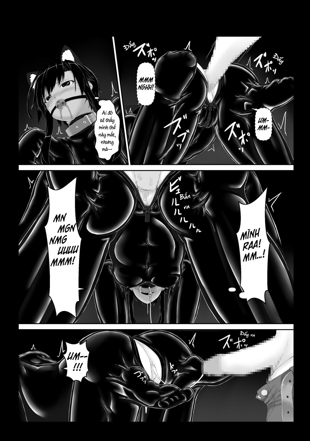 Đọc truyện hentai Kuroneko Choco Ice - Chap 5