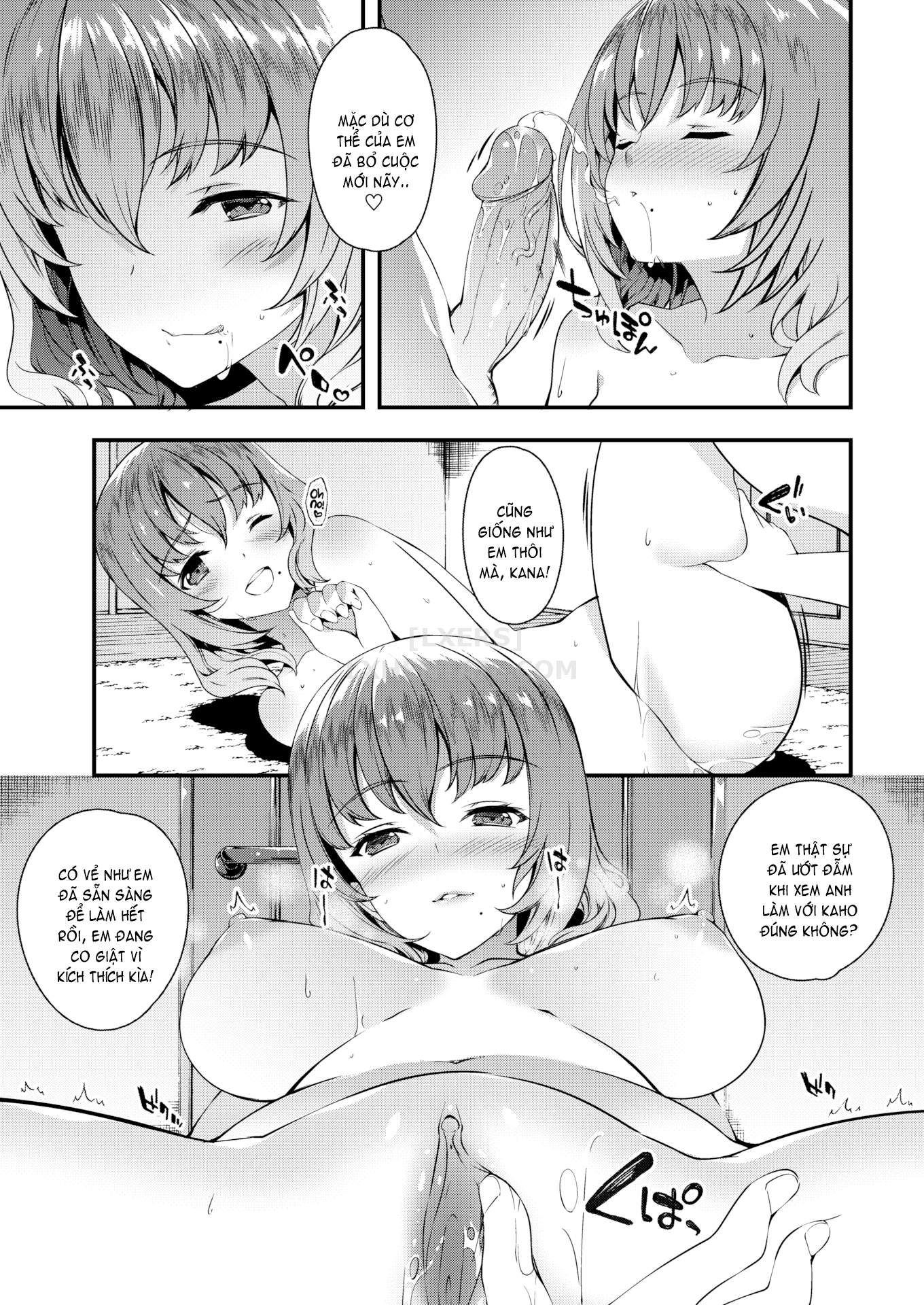 Đọc truyện hentai Carnal Temptation - Chap 2 - [END]