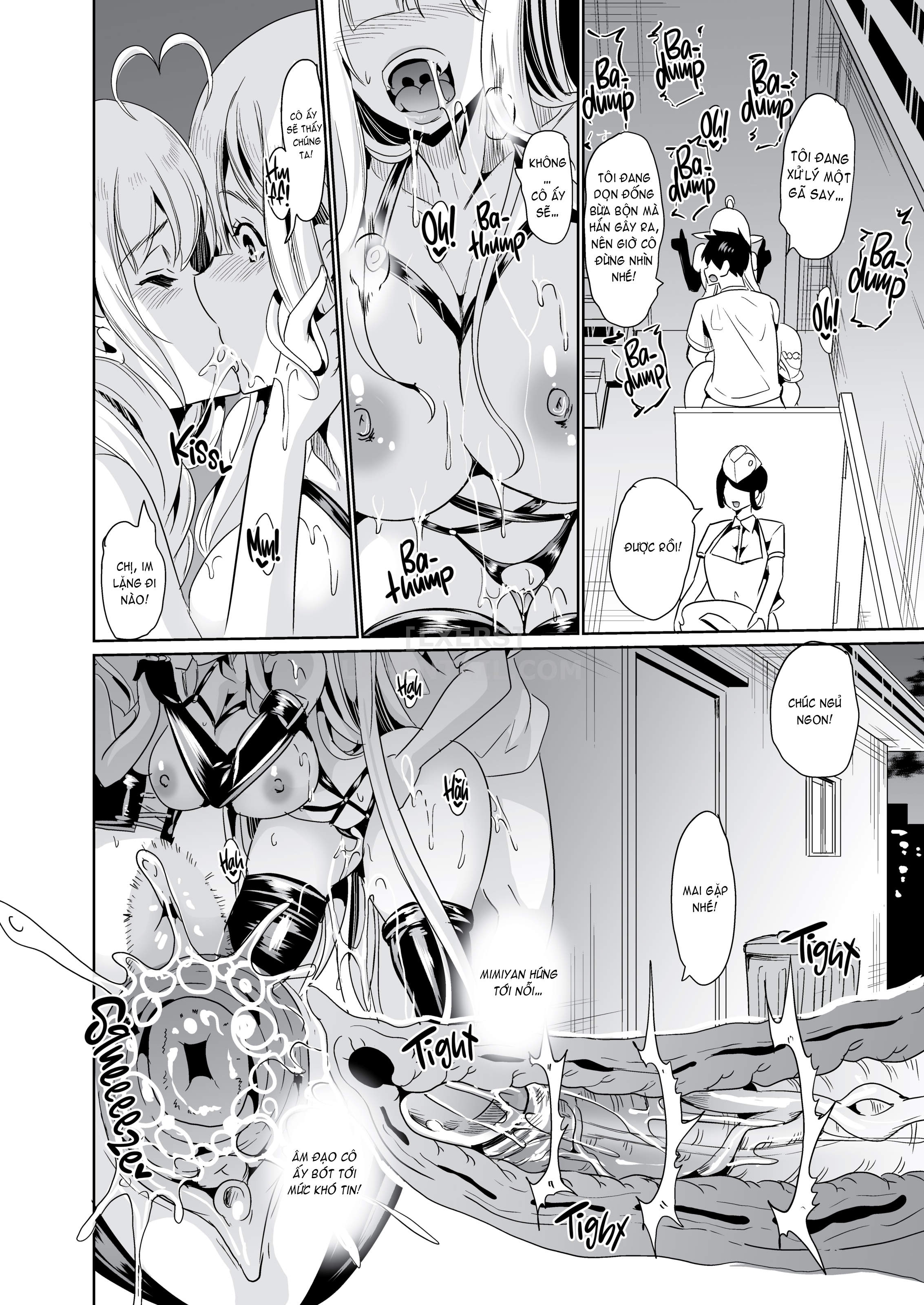 Đọc truyện hentai Slutty Elf Sisters Seeking a Husband - Chap 1