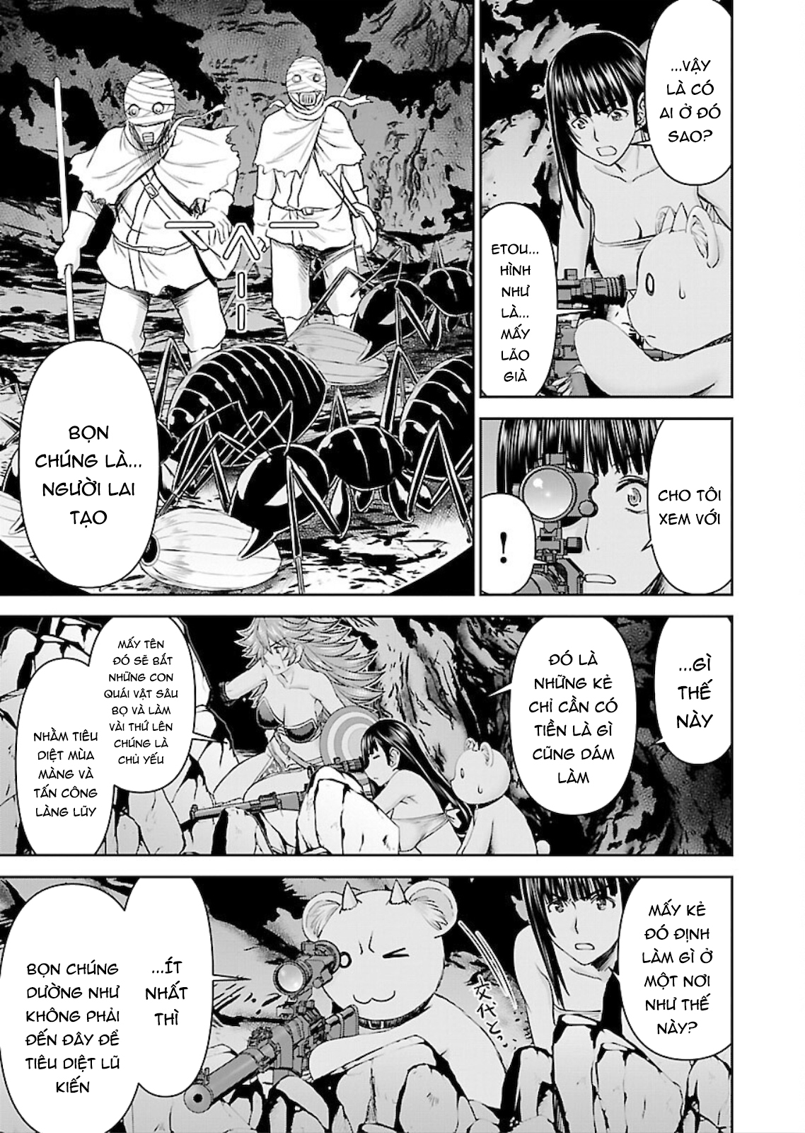 Đọc truyện hentai Xạ thủ mềm mại của Nữ chiến binh - Chap 10