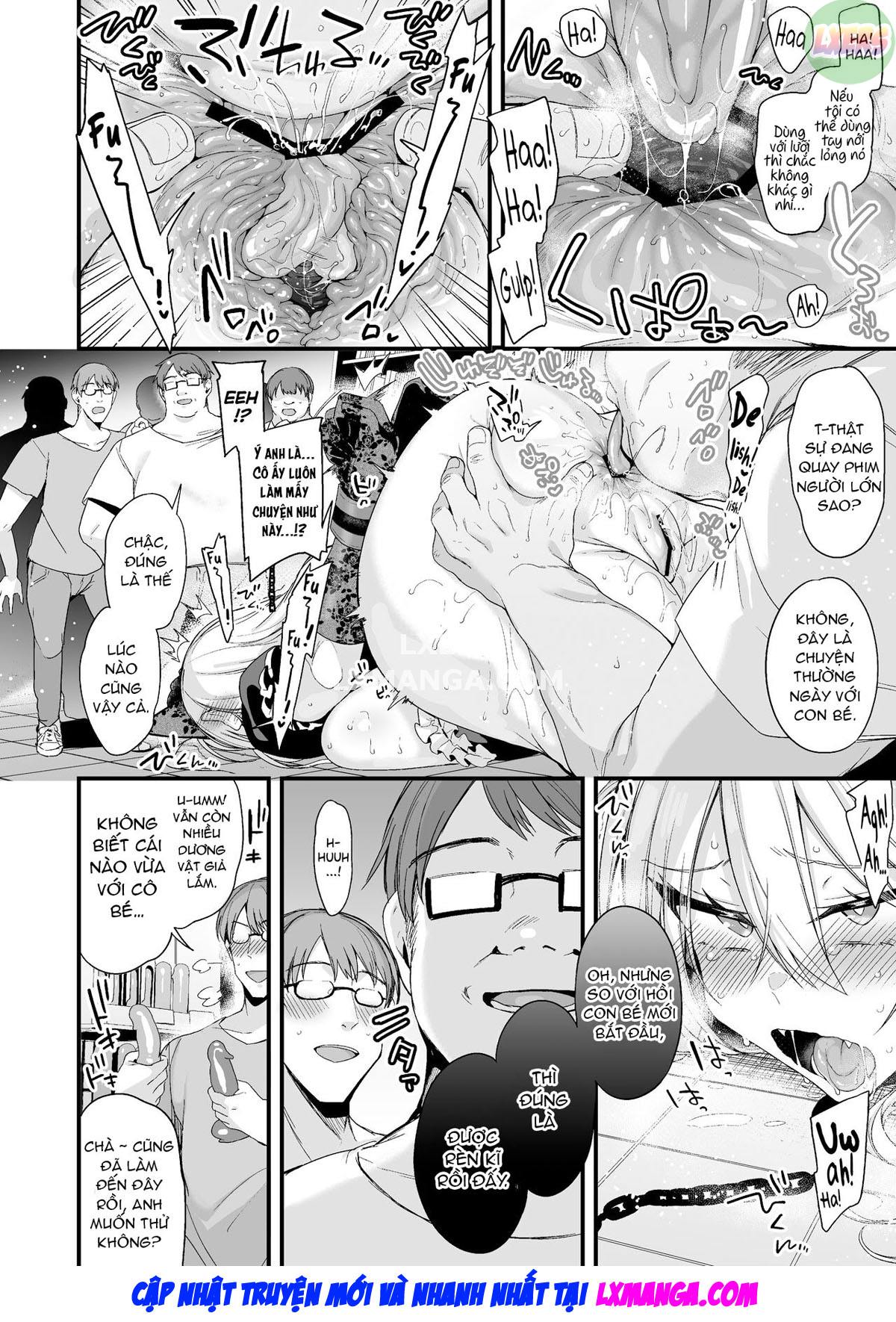 Đọc truyện hentai Miya-chan 1-nen Choukyou Jou - Chap 2 - [END]