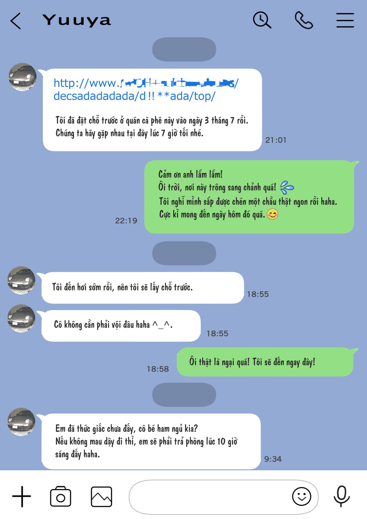 Đọc truyện hentai Xem trộm điện thoại bạn gái - Phần 1