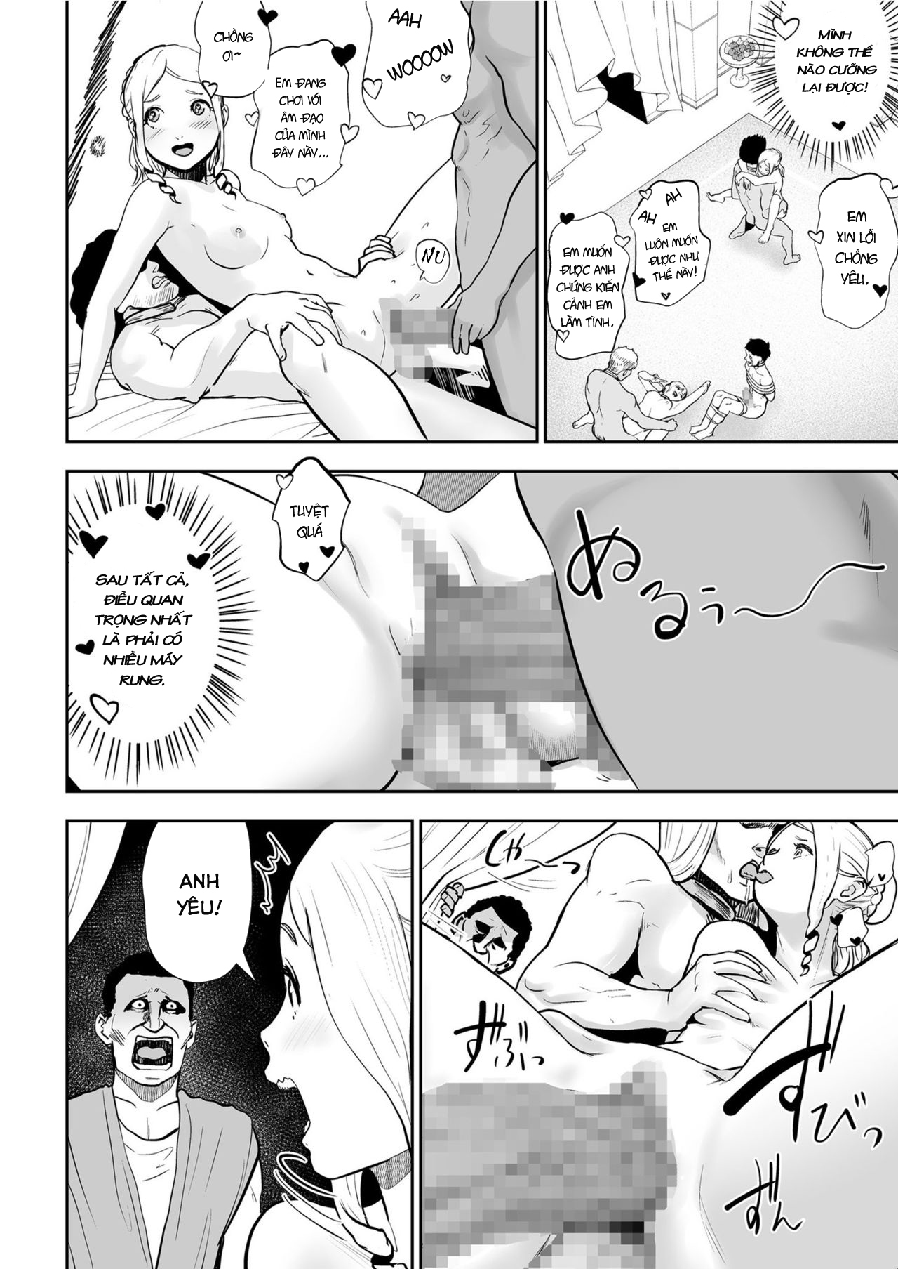 Đọc truyện hentai The Life of a Roman Couple: Sexlessus' Wife - Oneshot