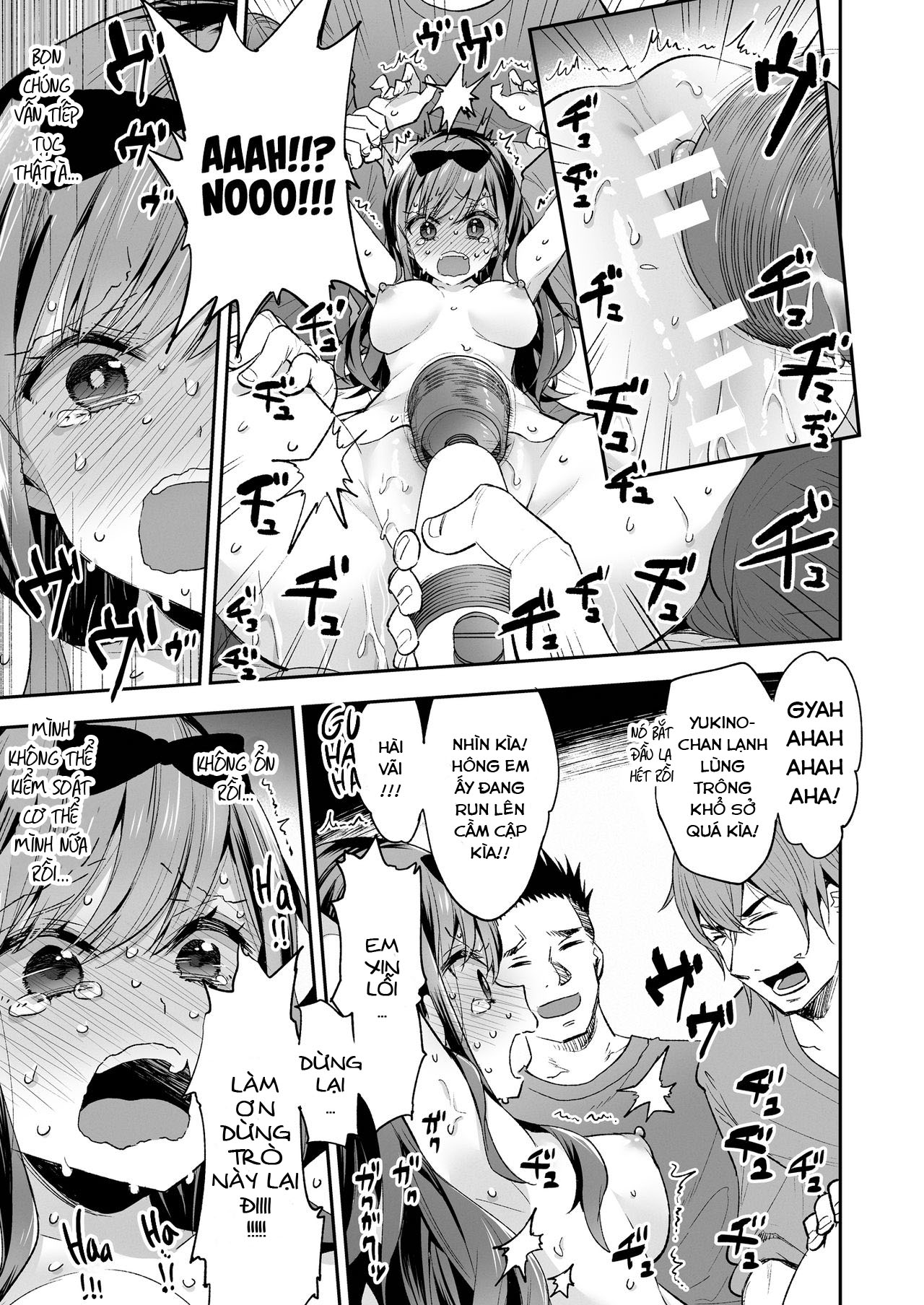 Đọc truyện hentai The Toy Girl Weeps in Endless Pleasure - Chap 2
