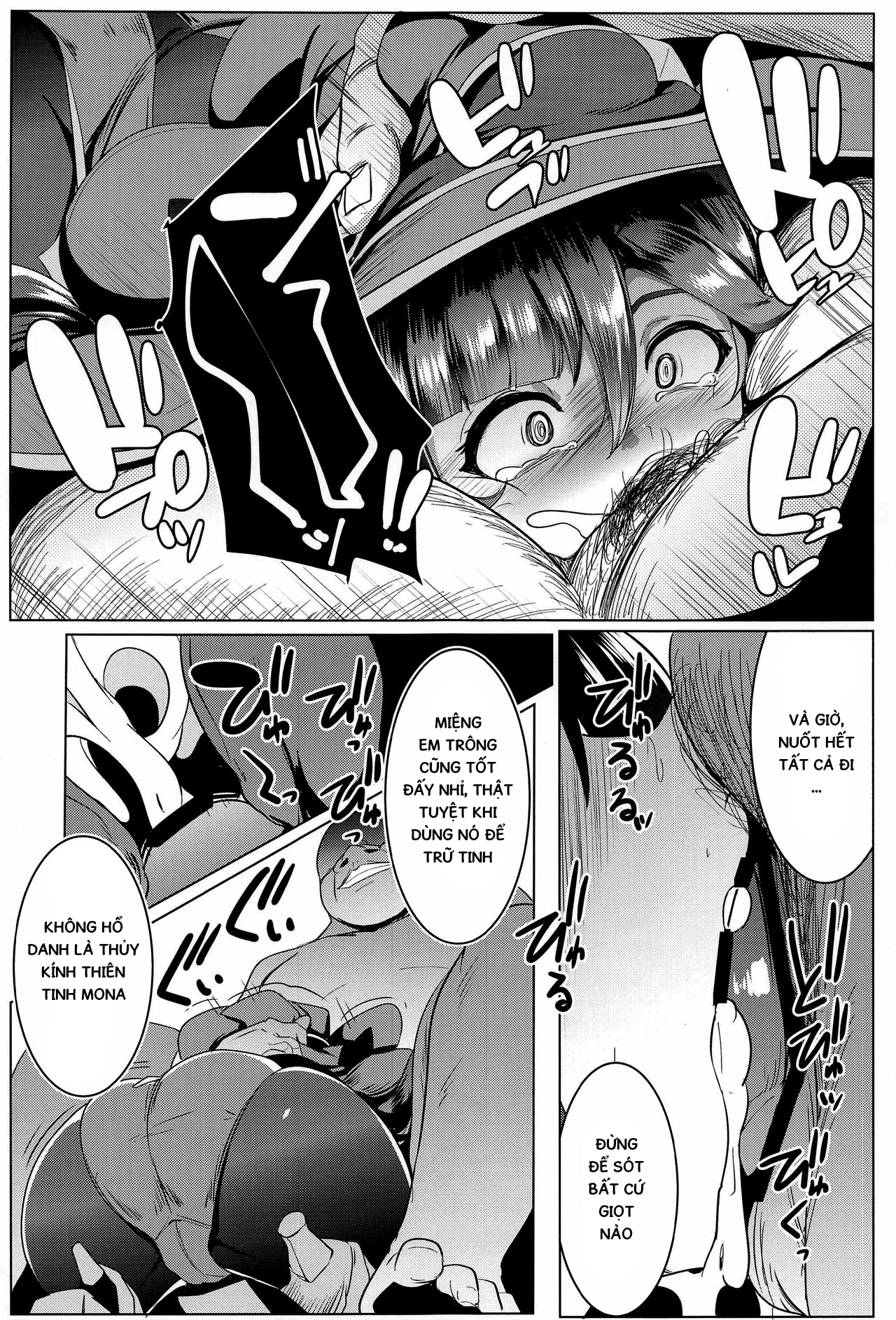 Đọc truyện hentai MONA-OCHI - Oneshot