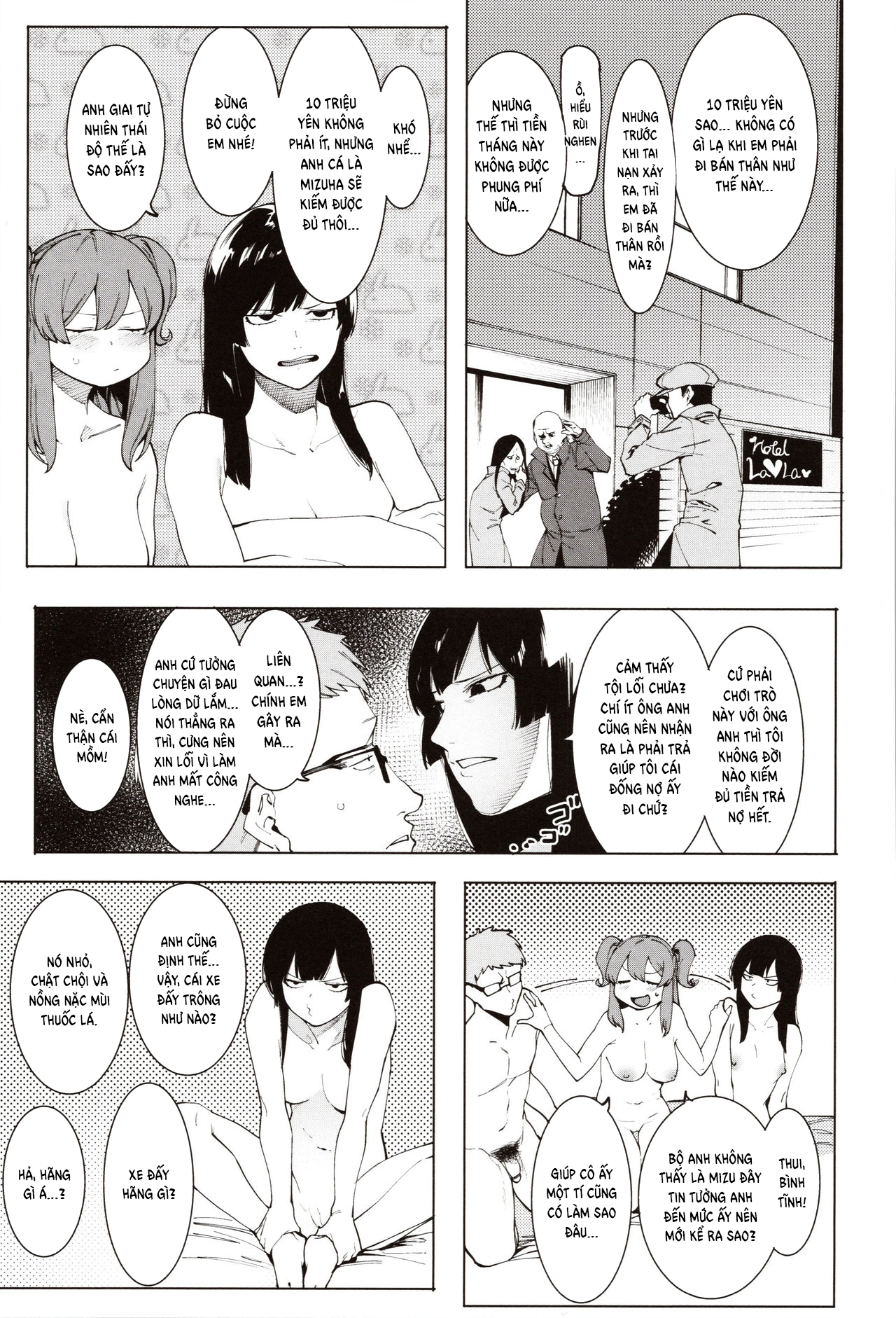 Đọc truyện hentai Mizuha ni Oshioki! - Chap 4