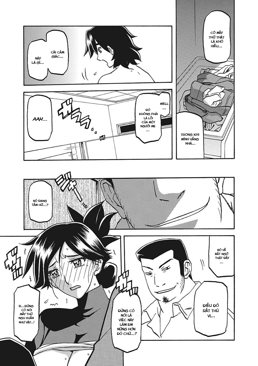 Đọc truyện hentai Sự rung chuyển của mặt trăng - Chap 9 - Đồi bại