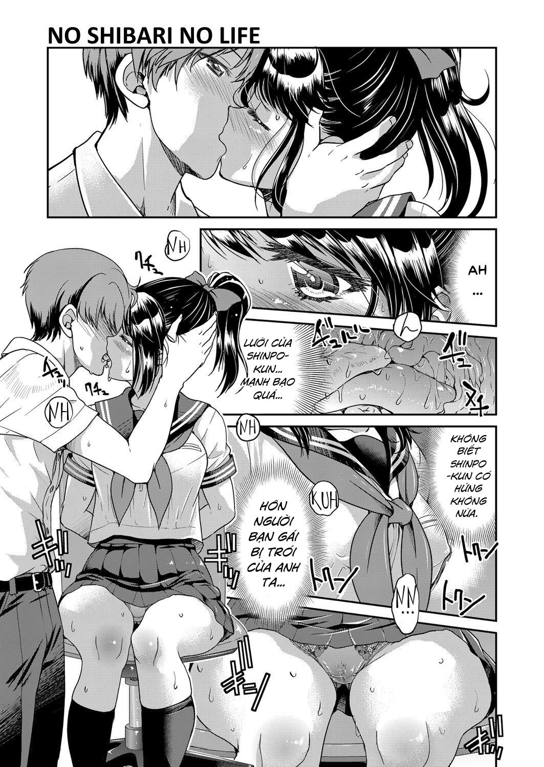 Đọc truyện hentai No Shibari No Life - Oneshot