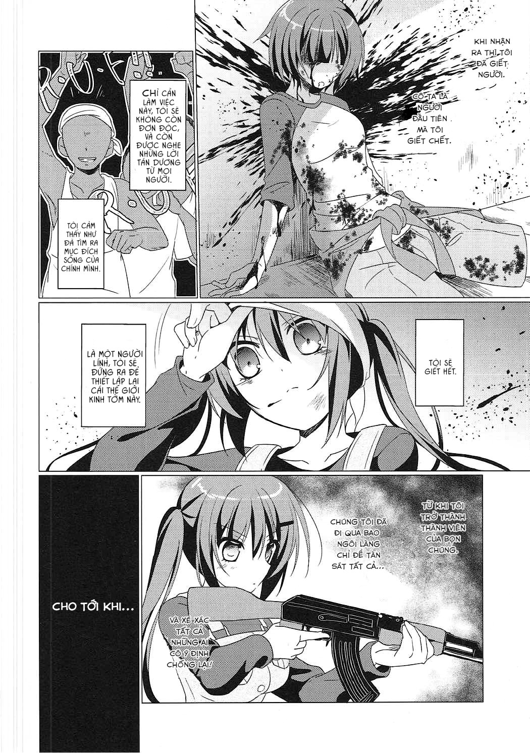 Đọc truyện hentai Thiên đường của thỏ (Rize) - Chap 2
