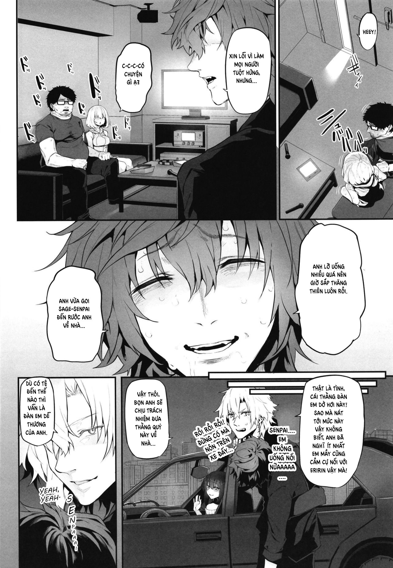 Đọc truyện hentai Netoria 2 Marked Girls - Oneshot
