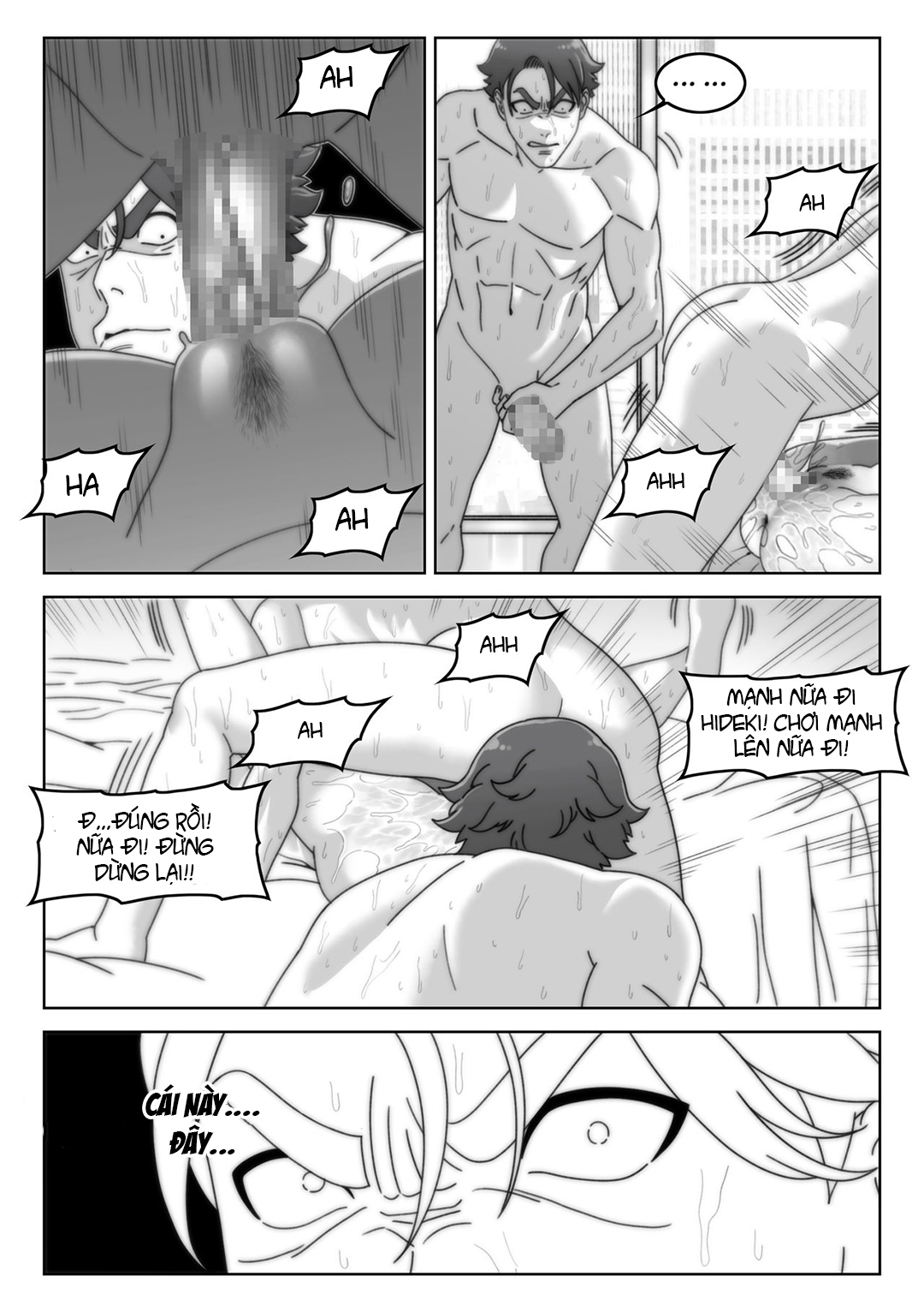 Đọc truyện hentai Quà sinh nhật cho vợ - Chap 1