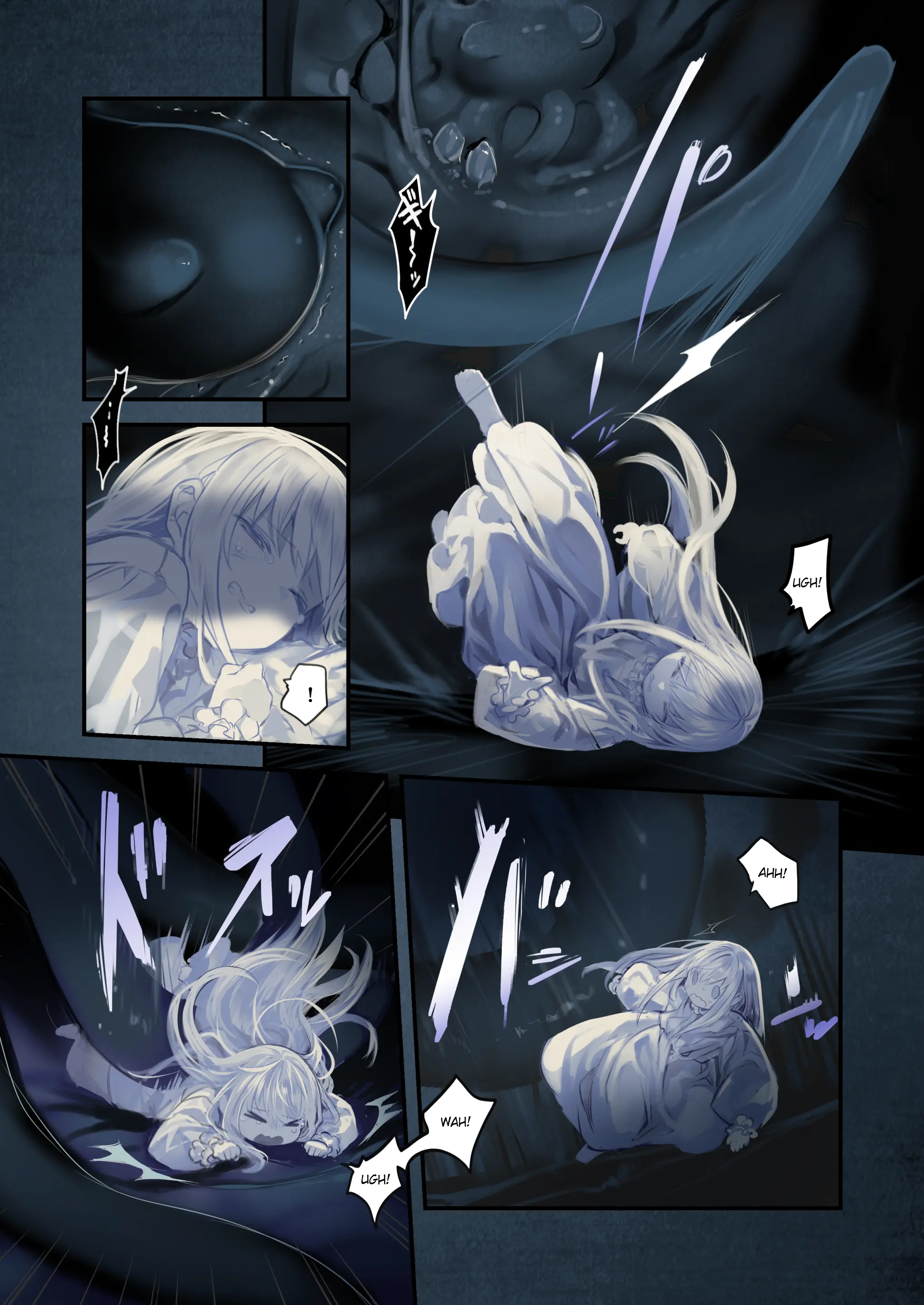 Đọc truyện hentai Tình yêu của cô chủ nhỏ và chú bạch tuộc - Chap 2 [END?]