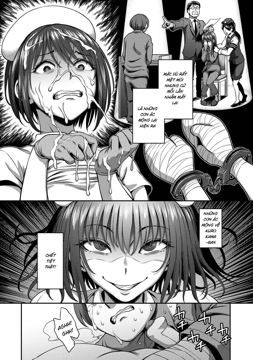 Đọc truyện hentai Khu chiết xuất tinh dịch - Yamaguchi chap 1