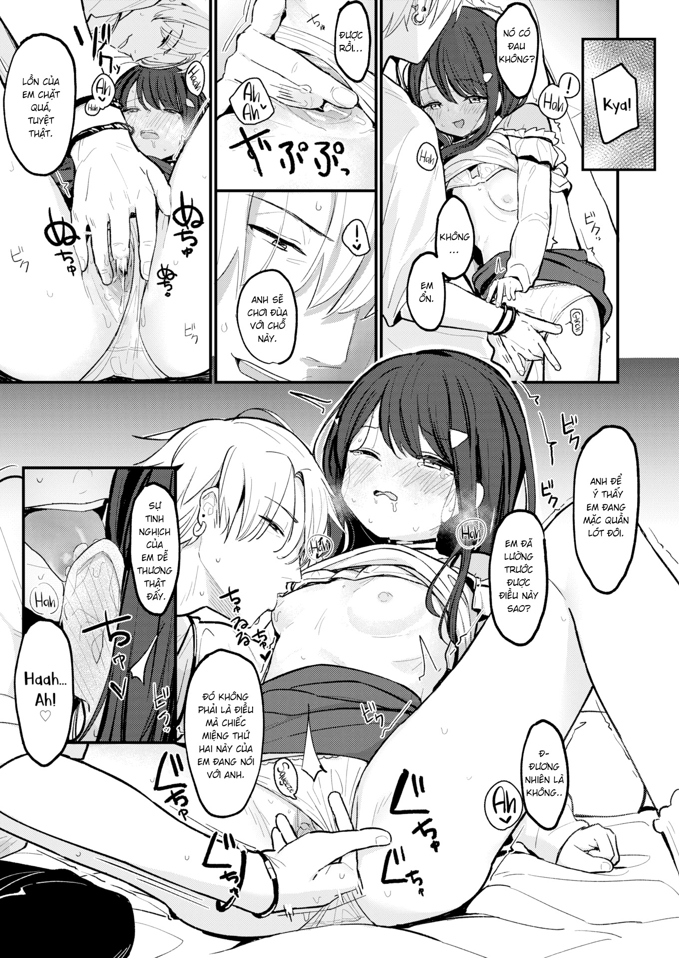 Đọc truyện hentai Một nơi nương tựa - Oneshot