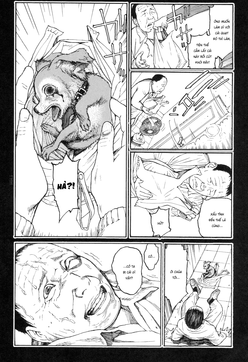 Đọc truyện hentai Ban chuyên án dị thường Maru PSI - Chap 6: Ngôi nhà Rác