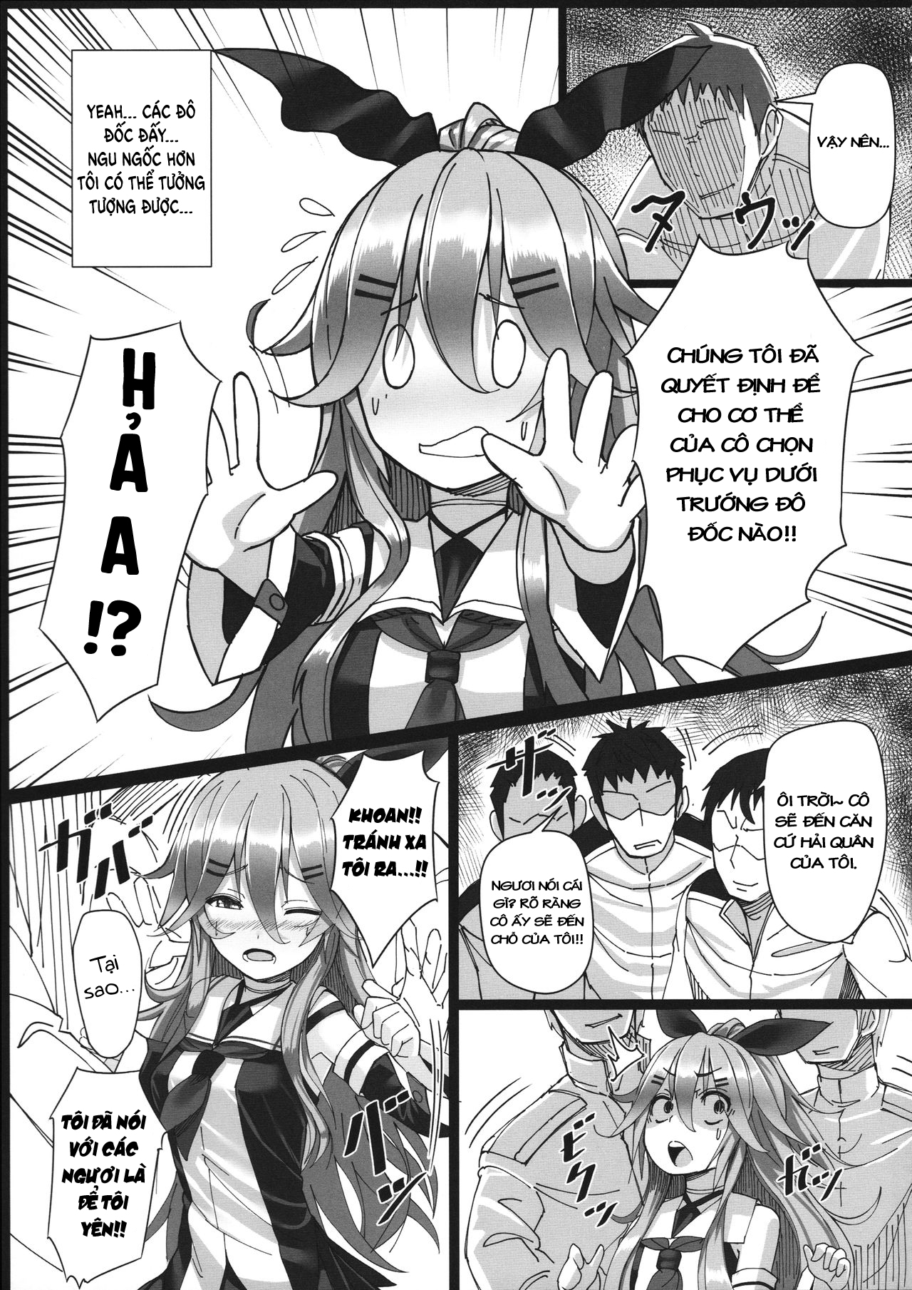 Đọc truyện hentai Yamakaze-chan wa Minna ga Ichiban - Oneshot