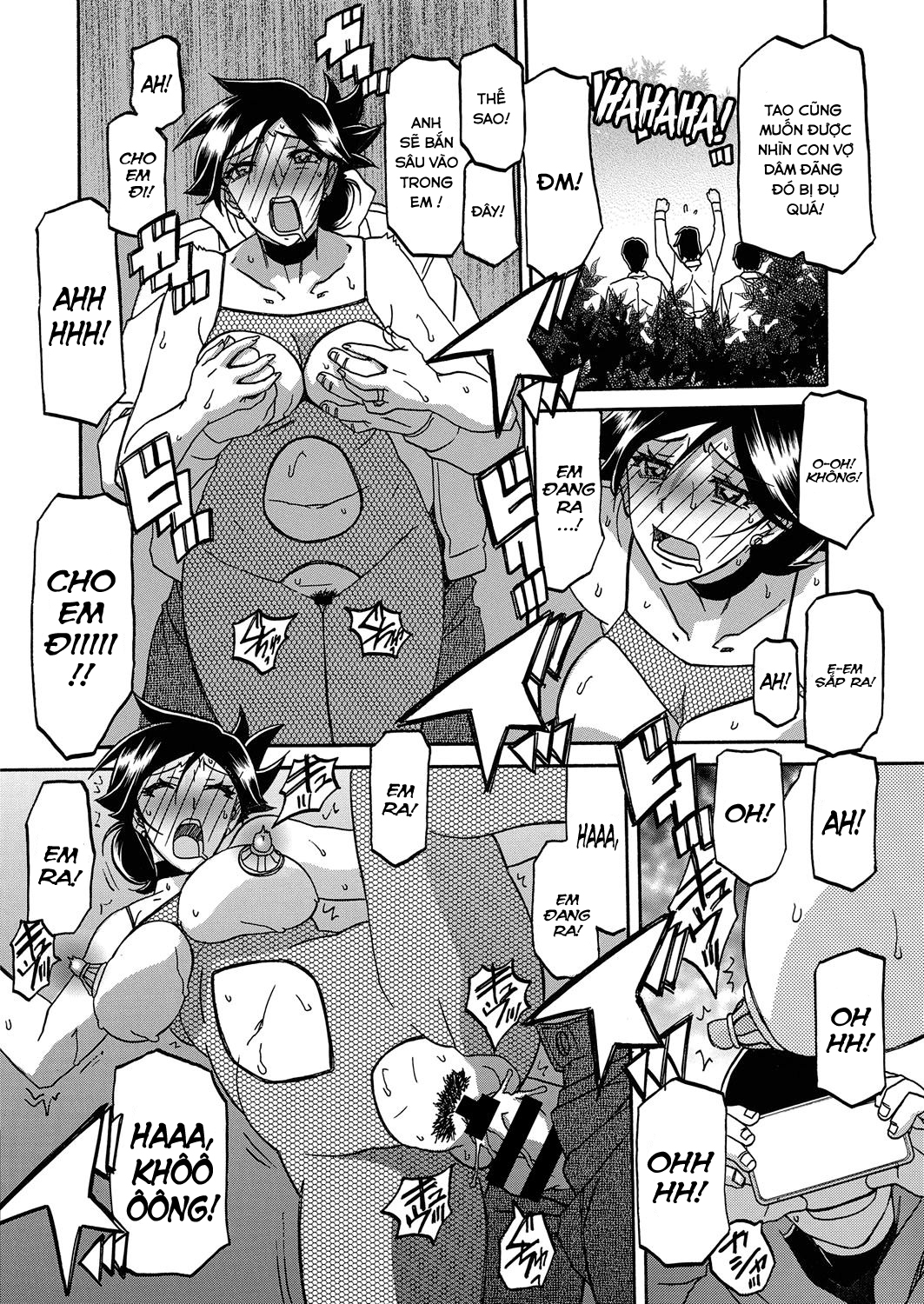 Đọc truyện hentai Sự rung chuyển của mặt trăng - Chap 20 - Phủ sương