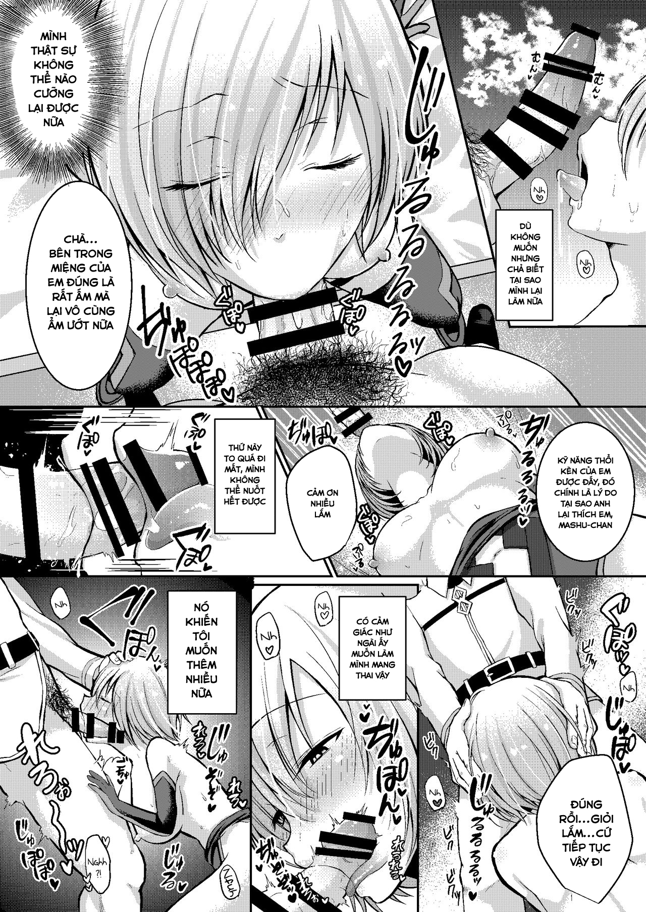 Đọc truyện hentai Senpai ga Sabishiku Saseru kara Ikenain desu yo? - Oneshot