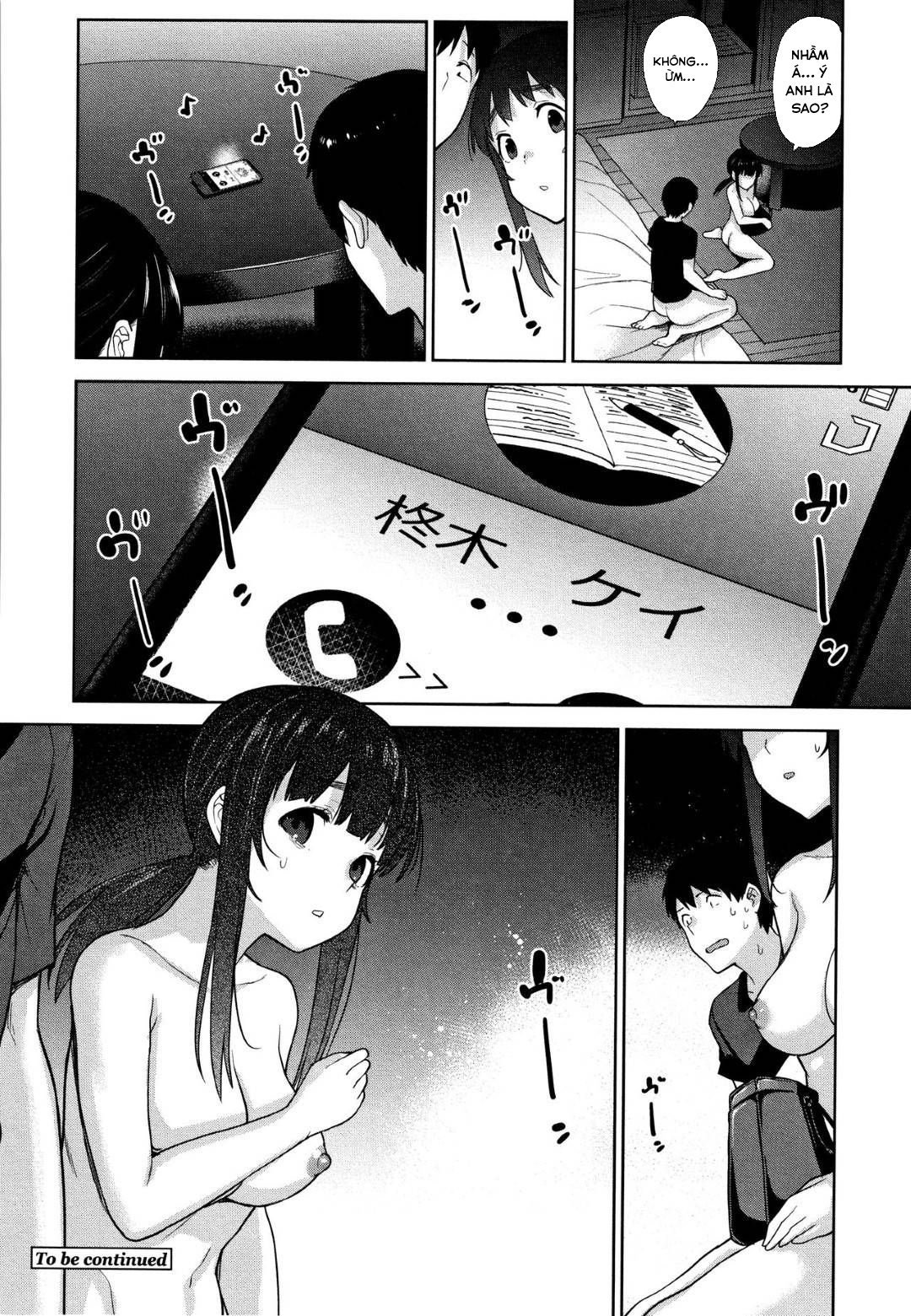 Đọc truyện hentai Tôi bắt được 1 cô gái dễ thương nhìn trộm cuốn sách tôi vứt đi - Chap 08: Chung tình...?