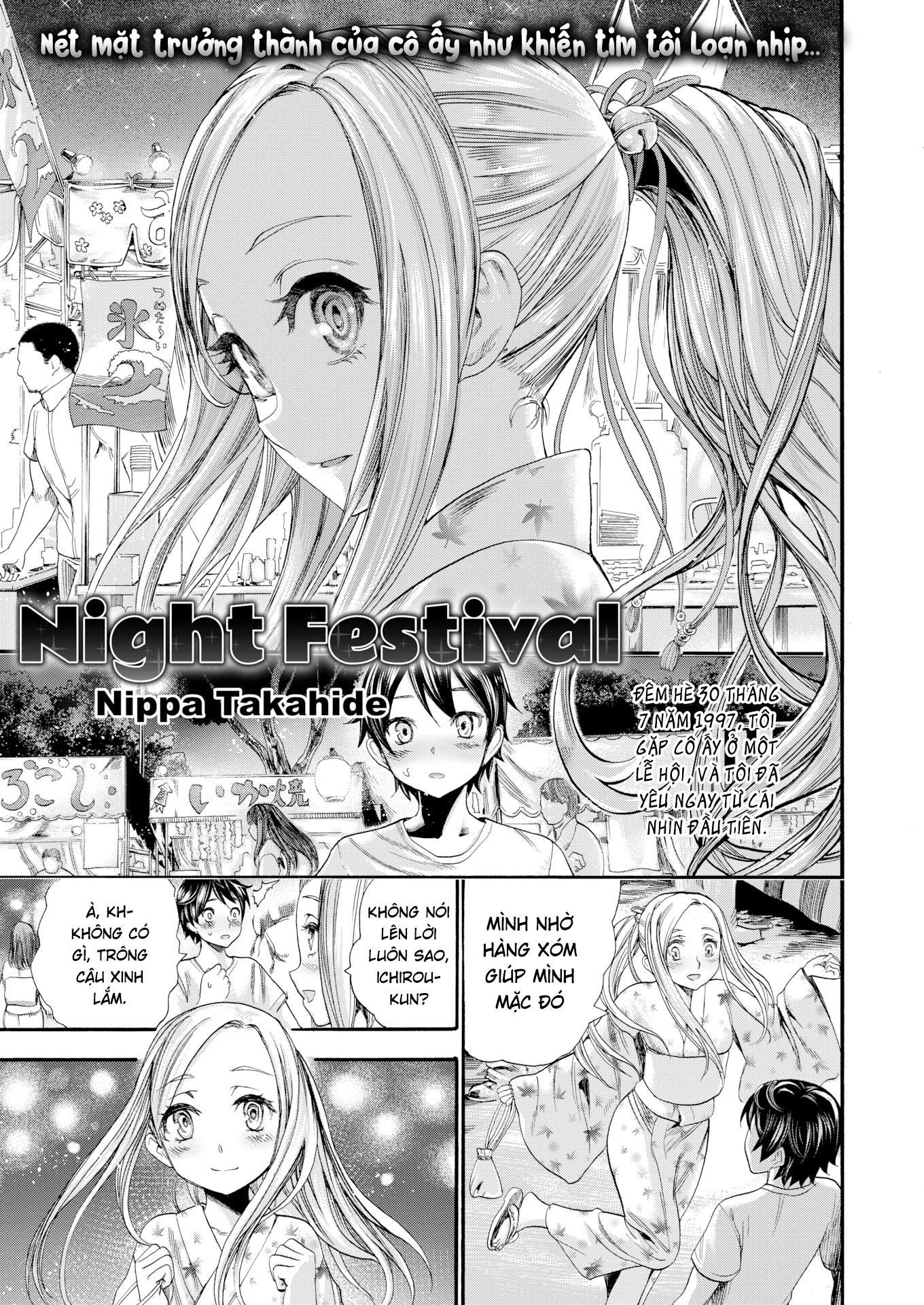 Đọc truyện hentai Night Festival - Oneshot