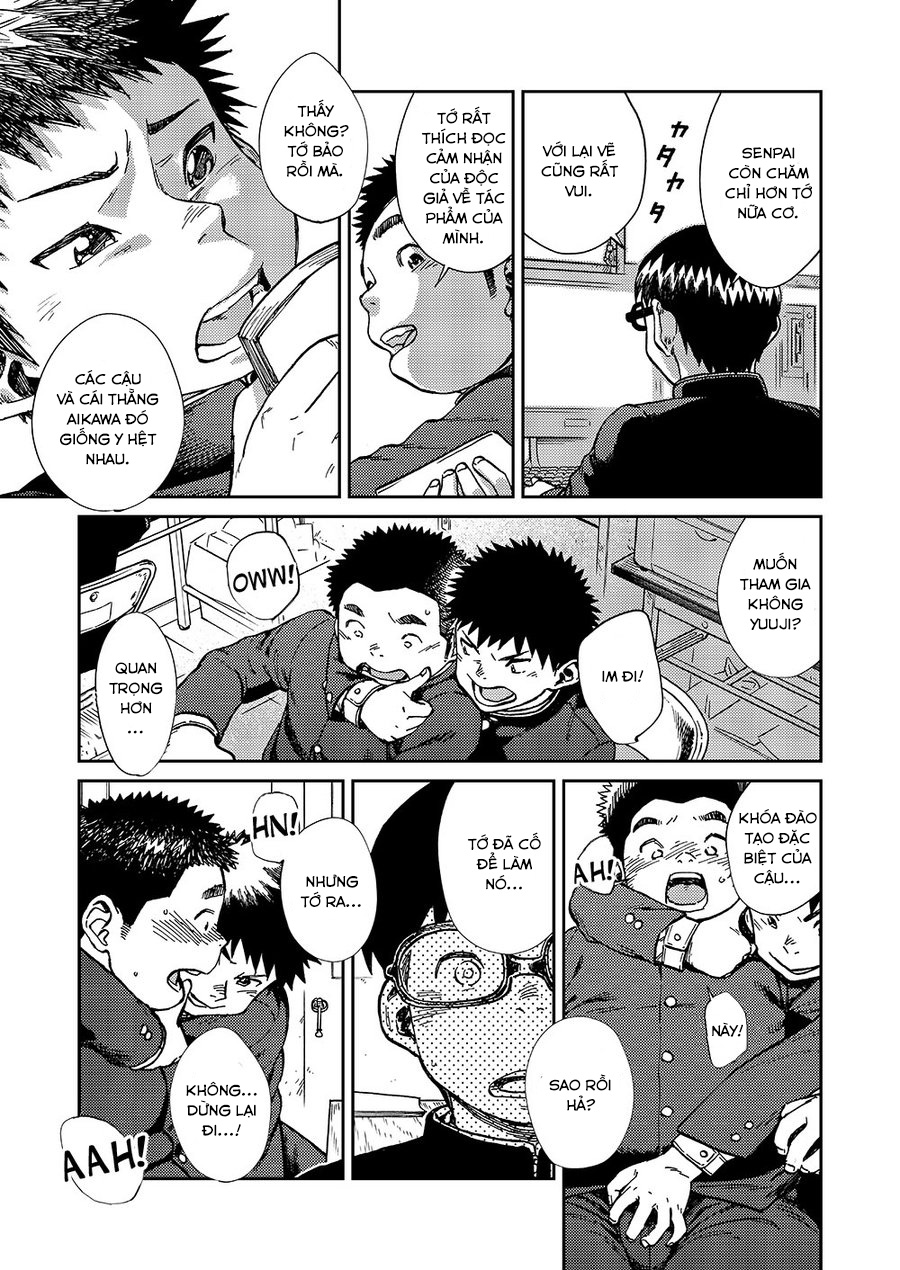 Đọc truyện hentai Our inexperienced reportage - Chap 1