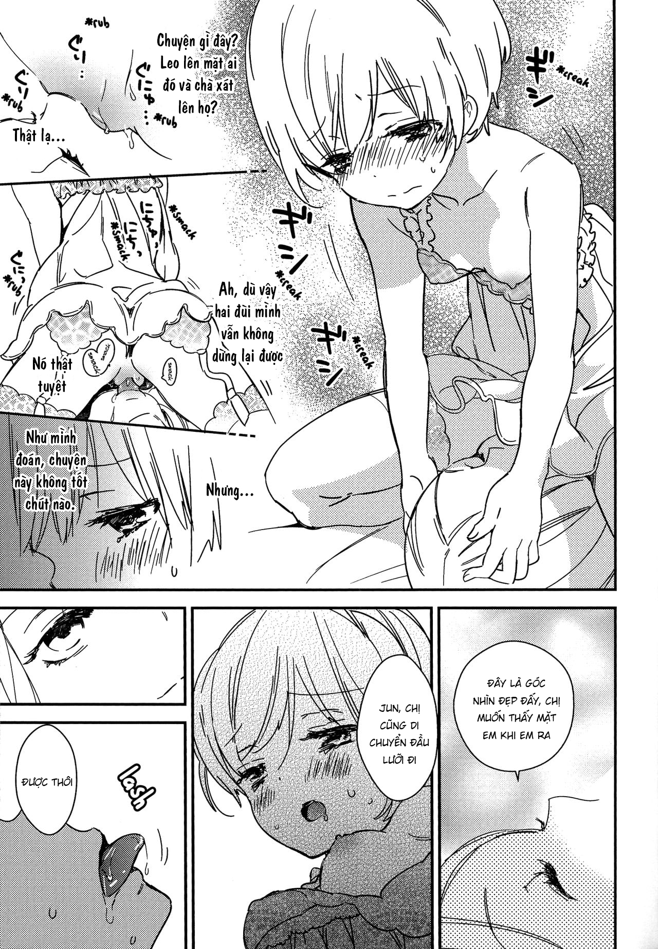 Đọc truyện hentai Torotoro no Koi - Chap 4