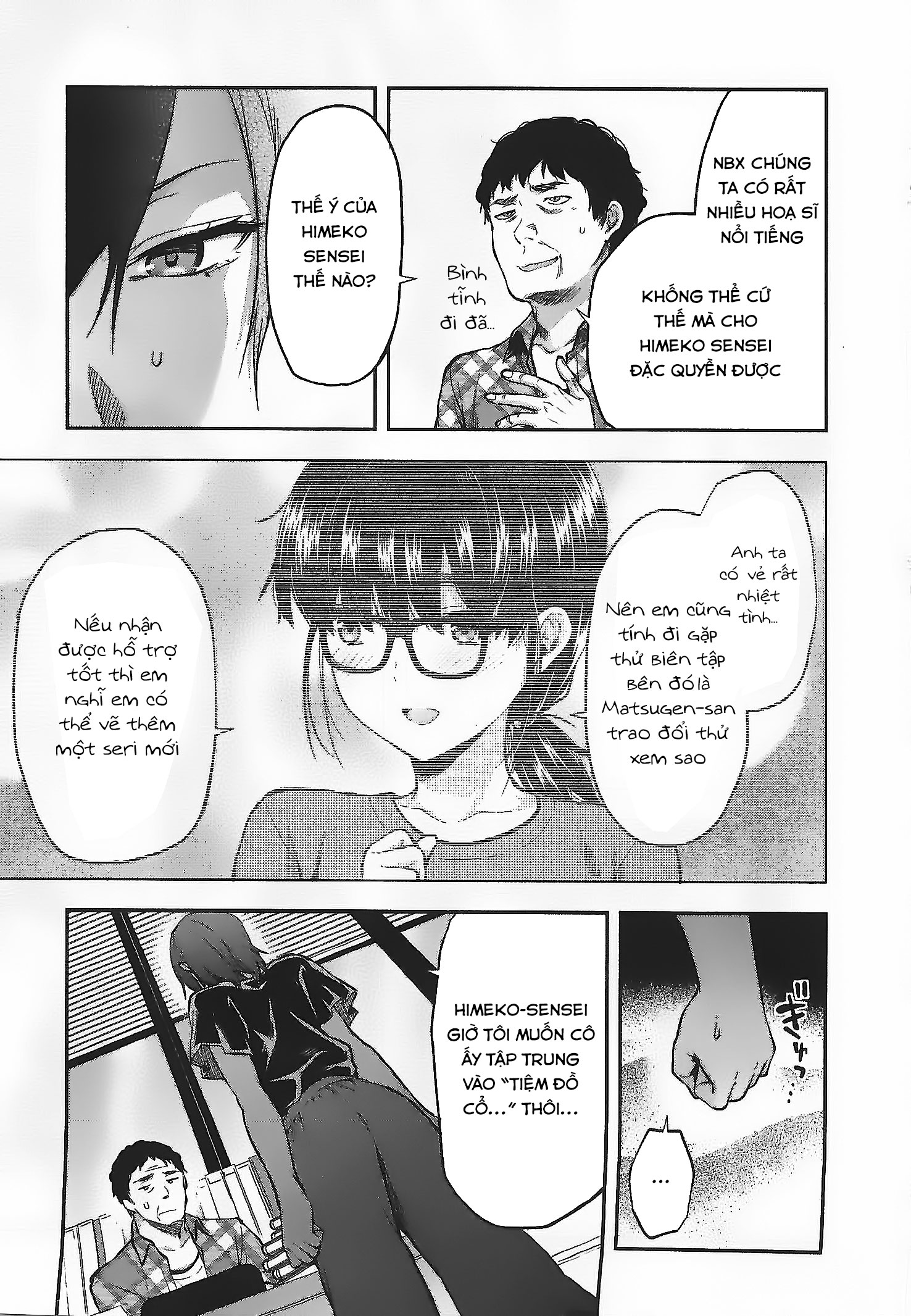 Đọc truyện hentai Dù cho tôi đã có bạn trai rồi - Chap 2: Hokuto Takahashi