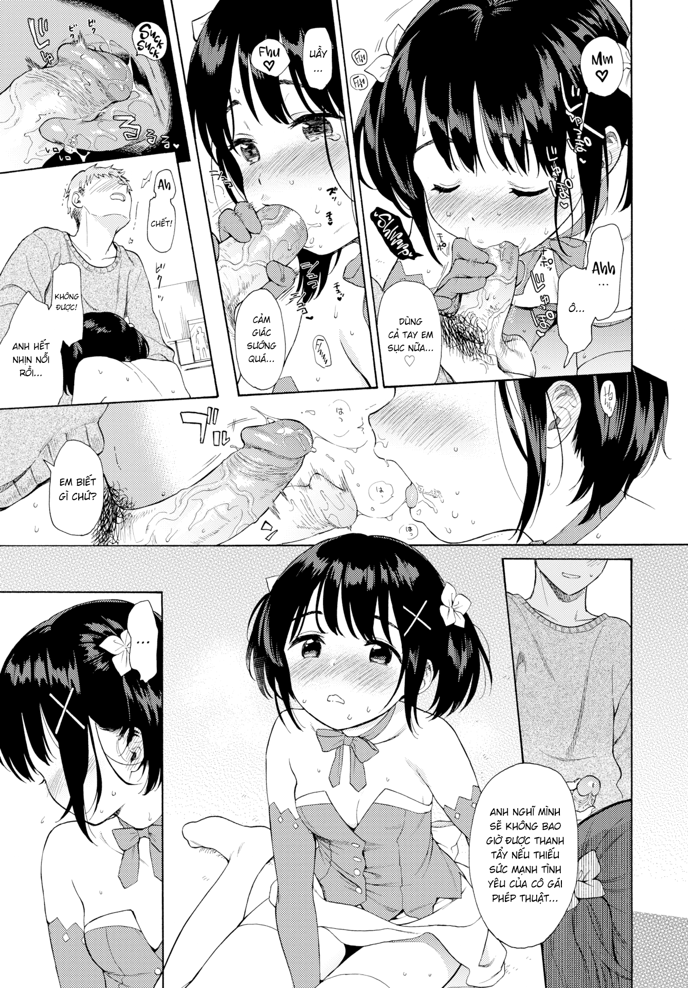 Đọc truyện hentai Hóa Thân - Oneshot