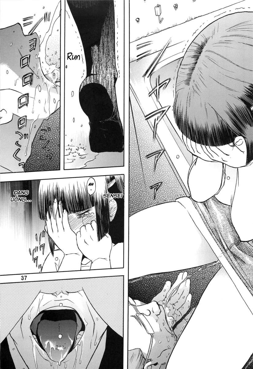 Đọc truyện hentai Tuyết xanh rơi giữa nền trời xanh - Hồi 4 - Fuuka