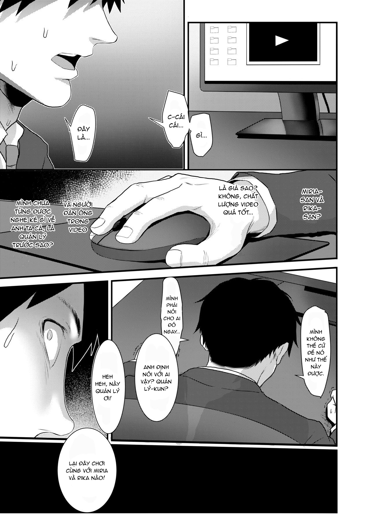 Đọc truyện hentai Quản lý các idol là một việc dễ dàng - Oneshot